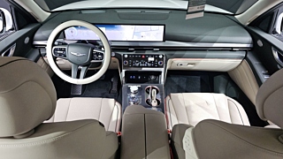 GENESIS GV80 KMTHA81BDSU262287 2.5T Gasoline AWD 2025