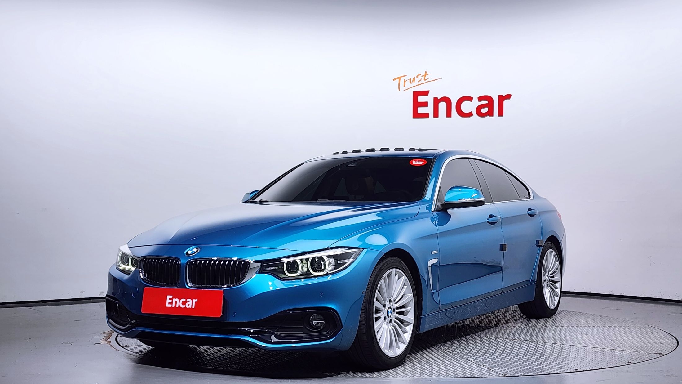 BMW 4-SERIES F32 2018