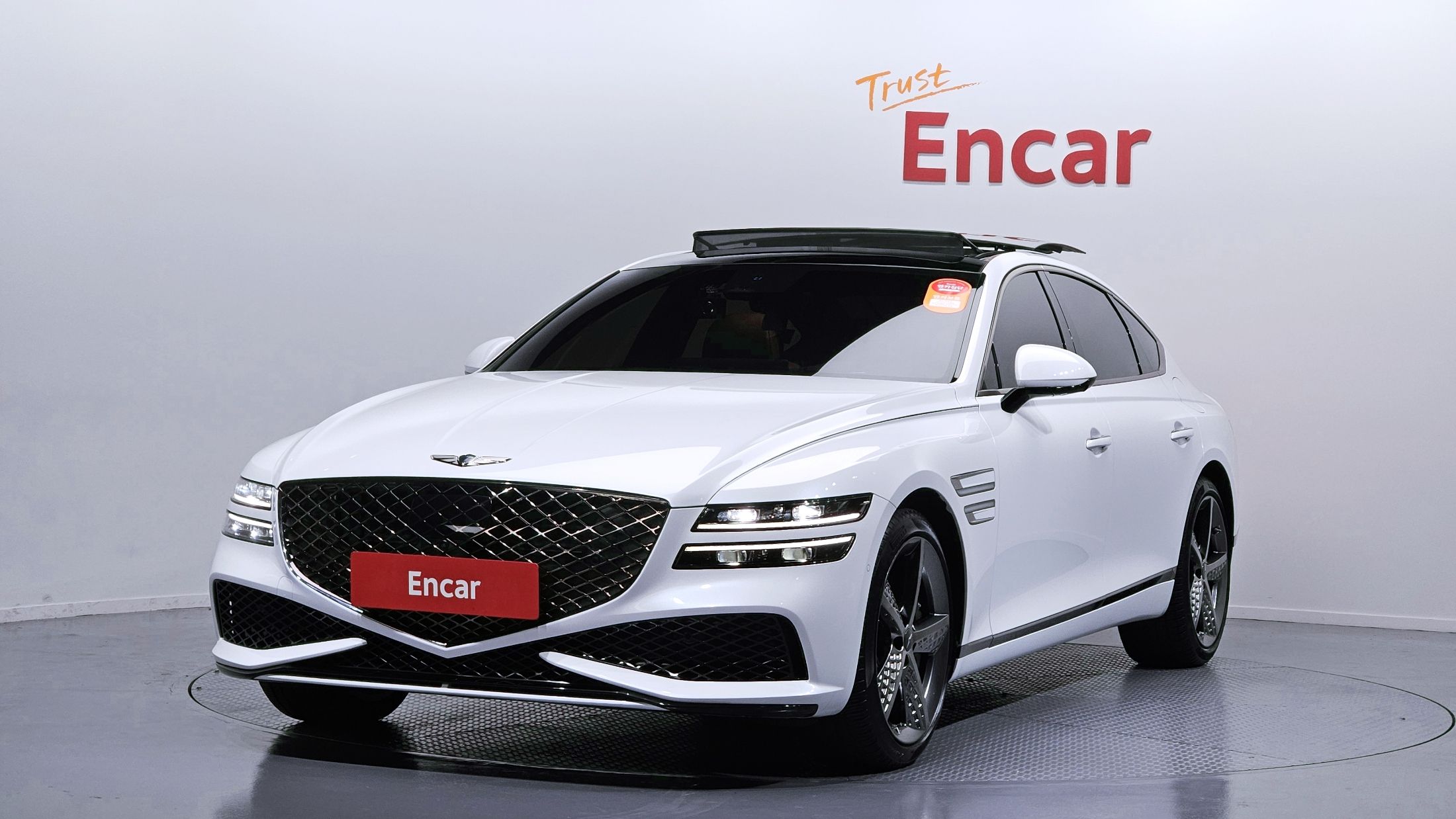 GENESIS G80 RG3 2023