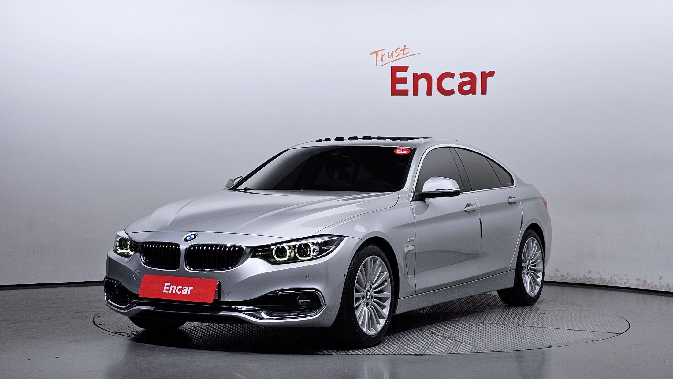 BMW 4-SERIES F32