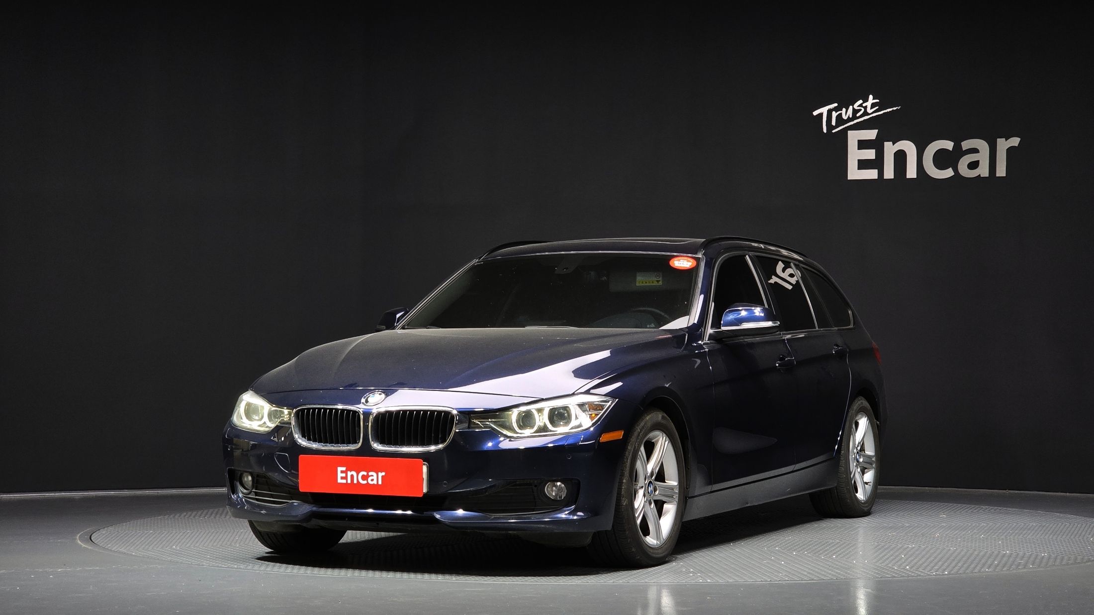 BMW 3-SERIES F30 2013