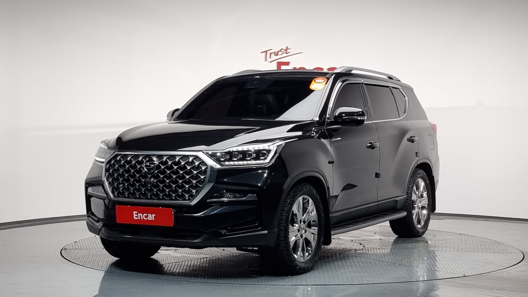 SSANGYONG REXTON 2020