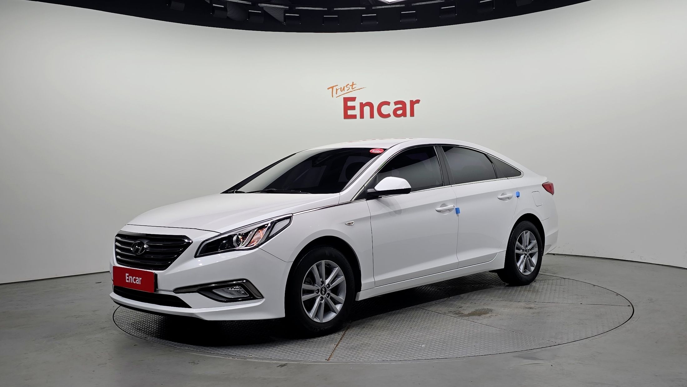 HYUNDAI SONATA LF 2016