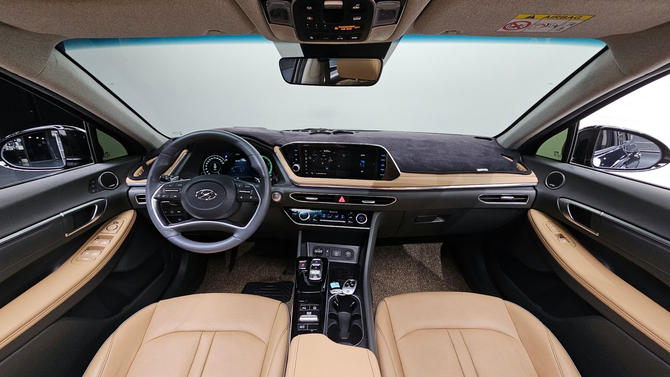 HYUNDAI SONATA HYBRID DN8 2021