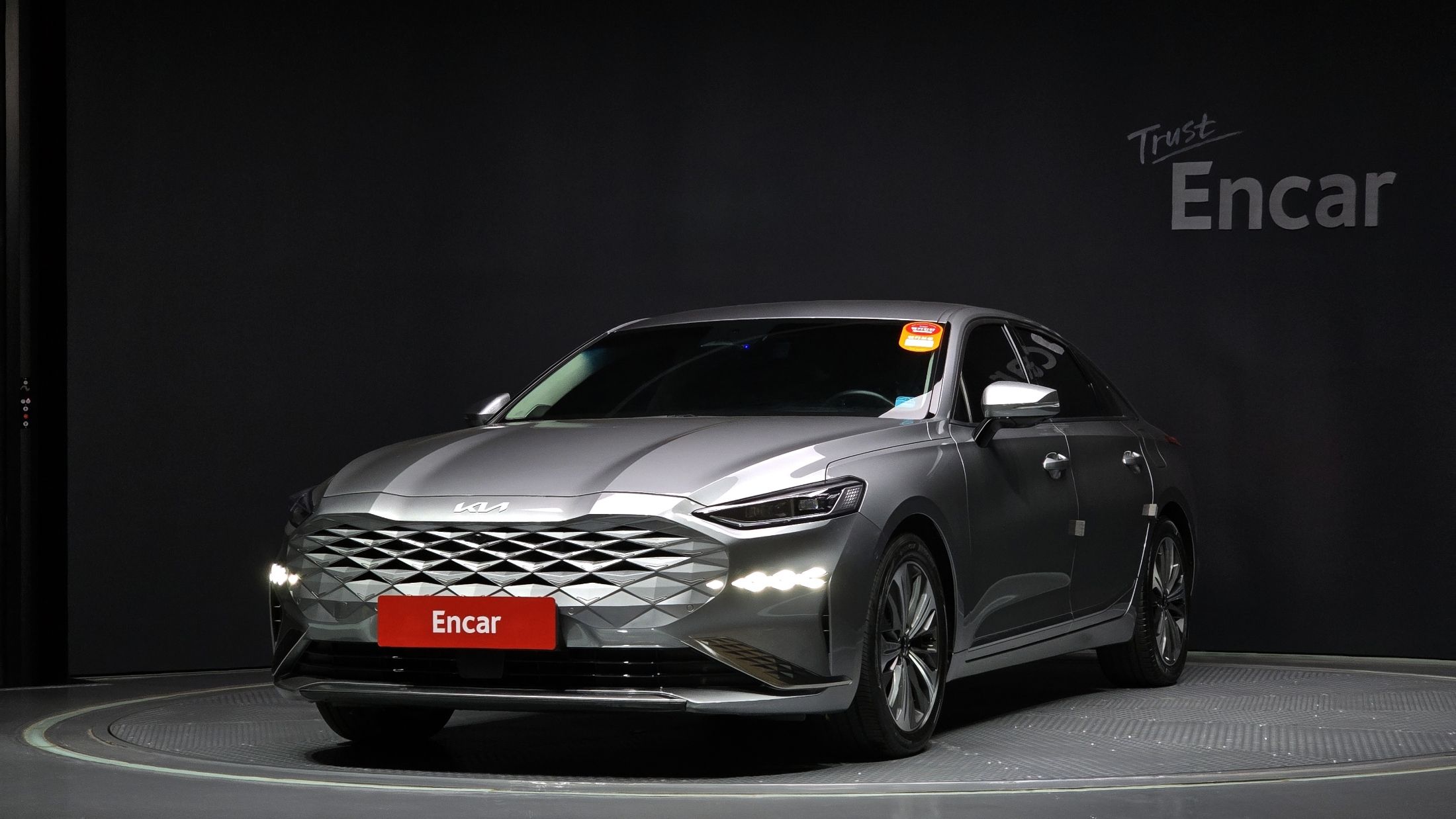 KIA K8 HYBRID 2022