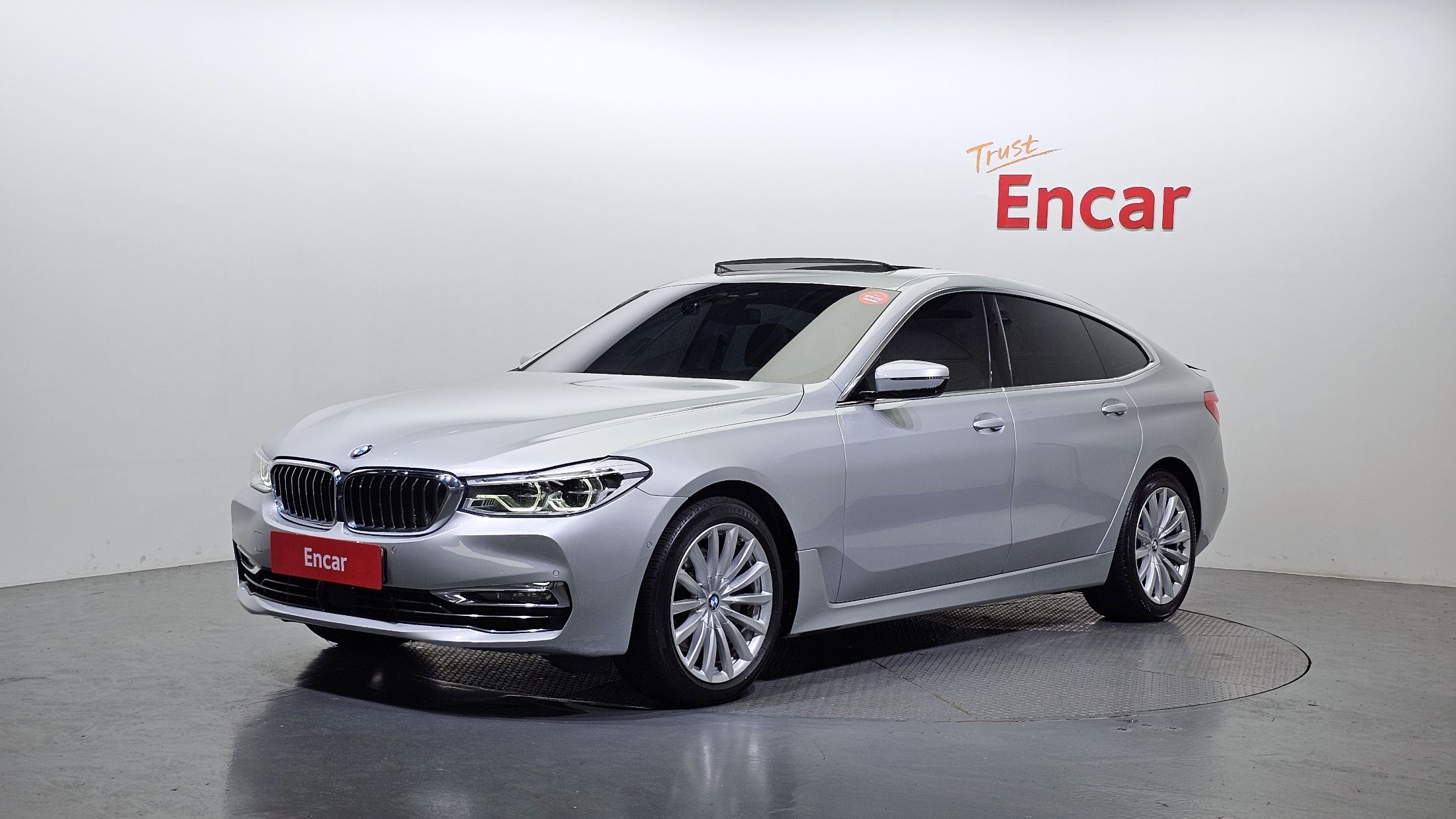 BMW 6-SERIES GT G32 2019