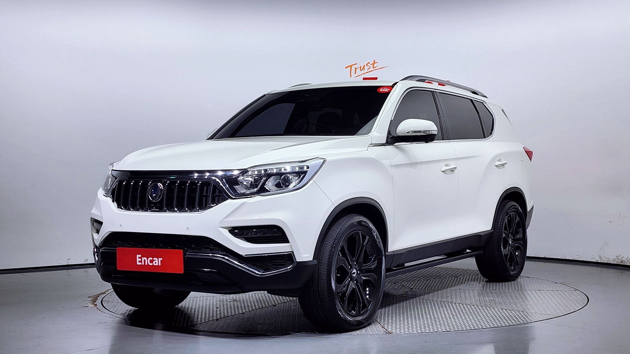SSANGYONG REXTON G4 2017
