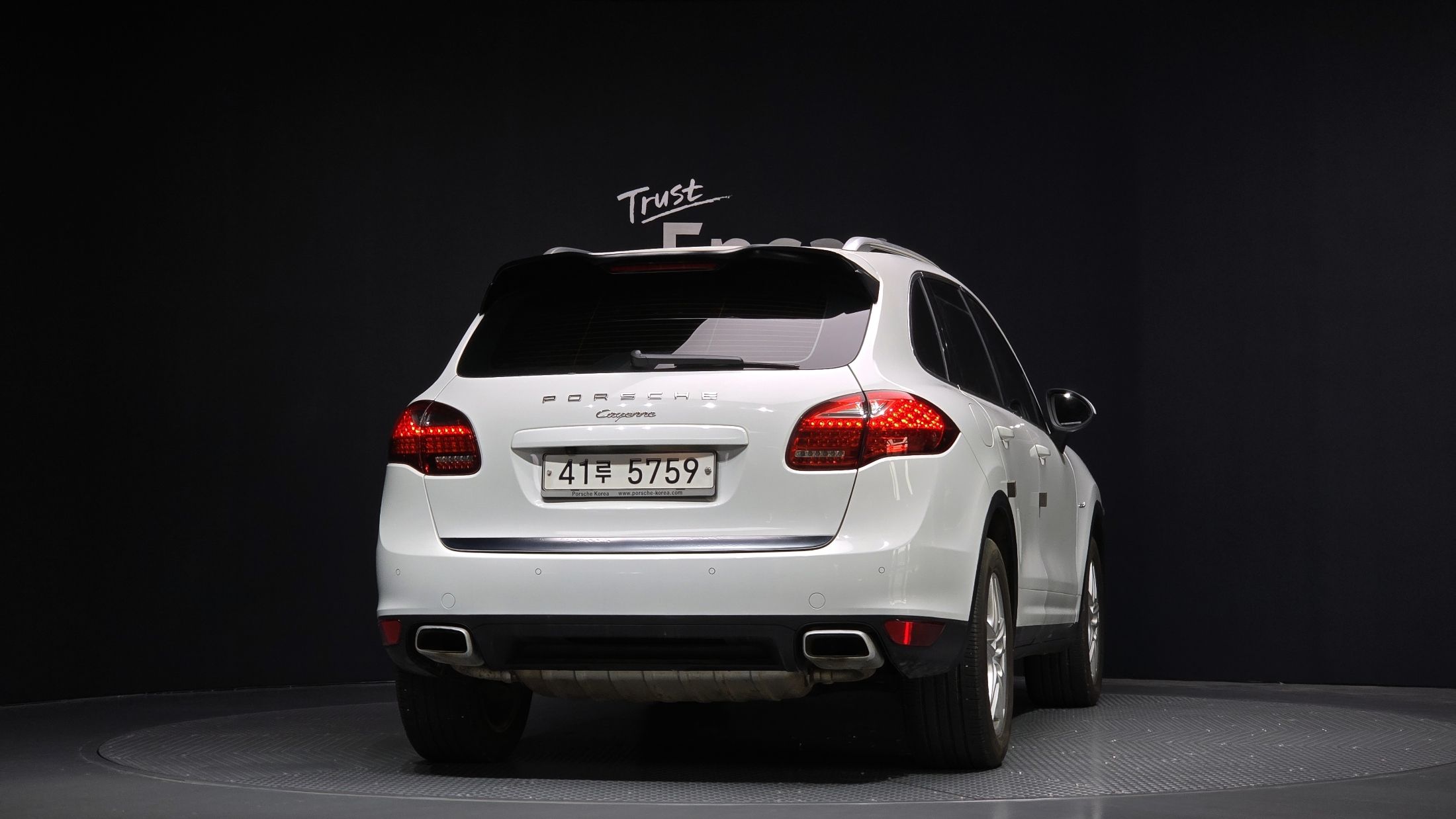 PORSCHE CAYENNE 2013