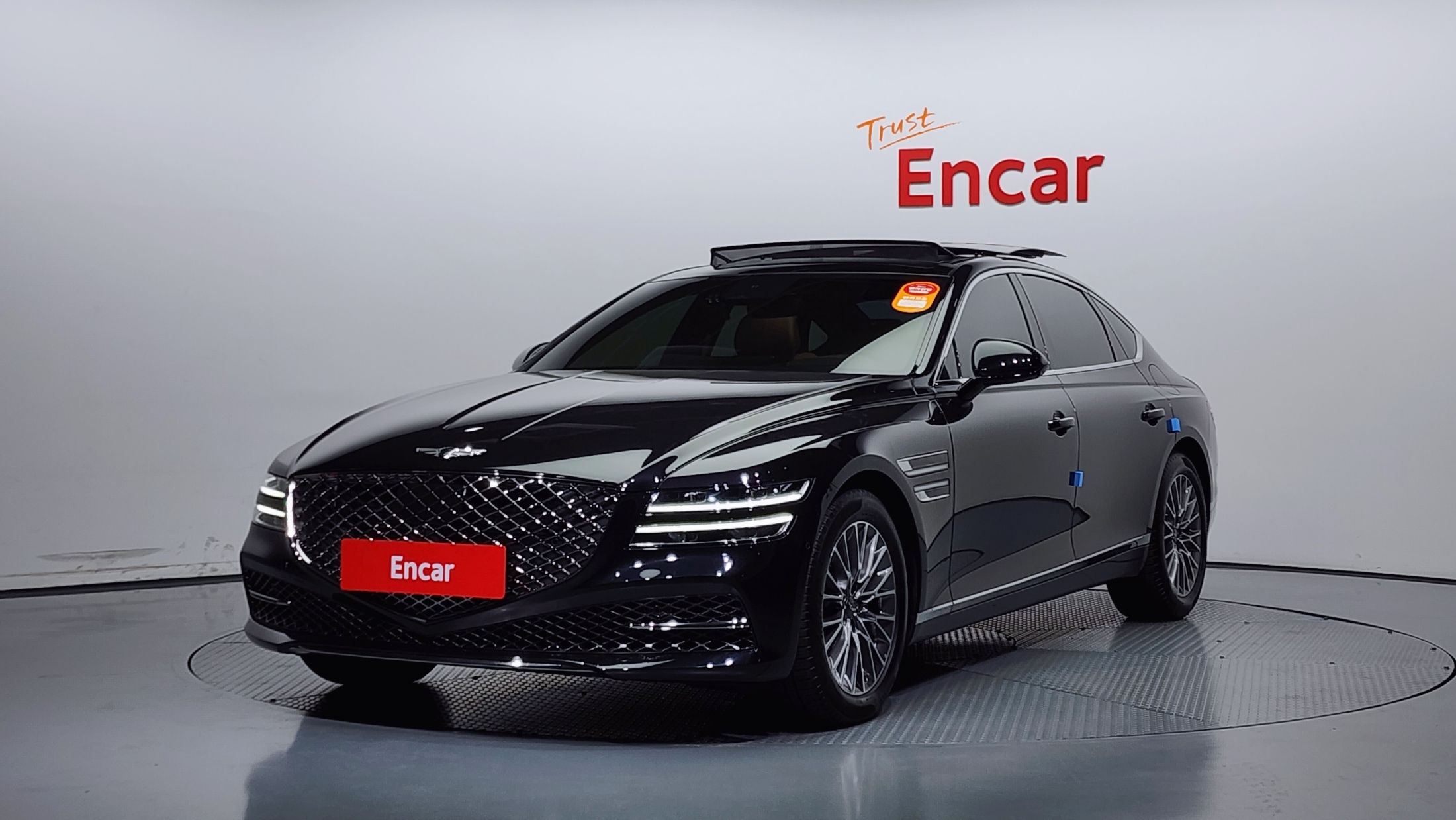 GENESIS G80 RG3 2020