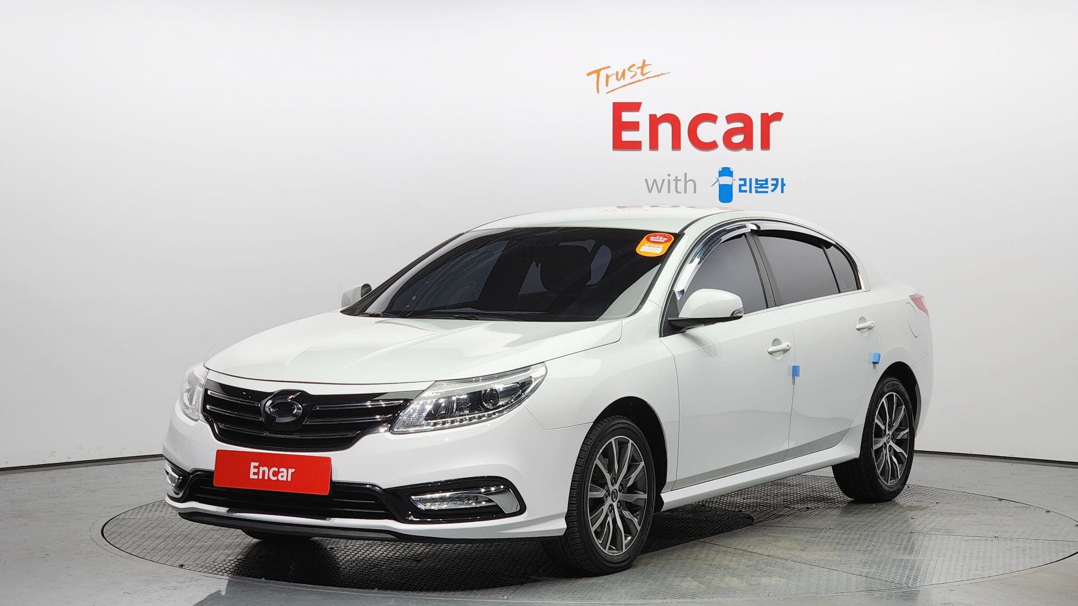 RENAULT SAMSUNG SM5 NOVA 2019