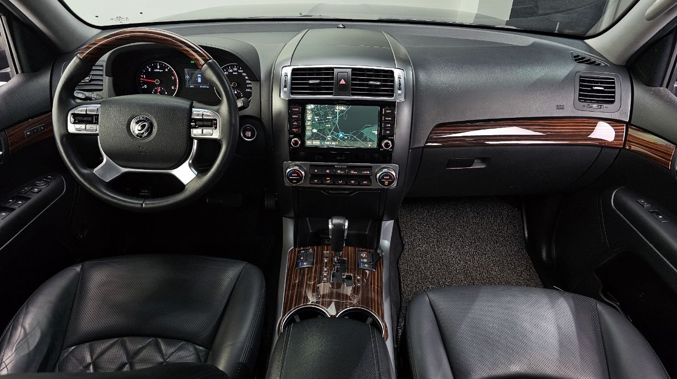 KIA MOHAVE 2016