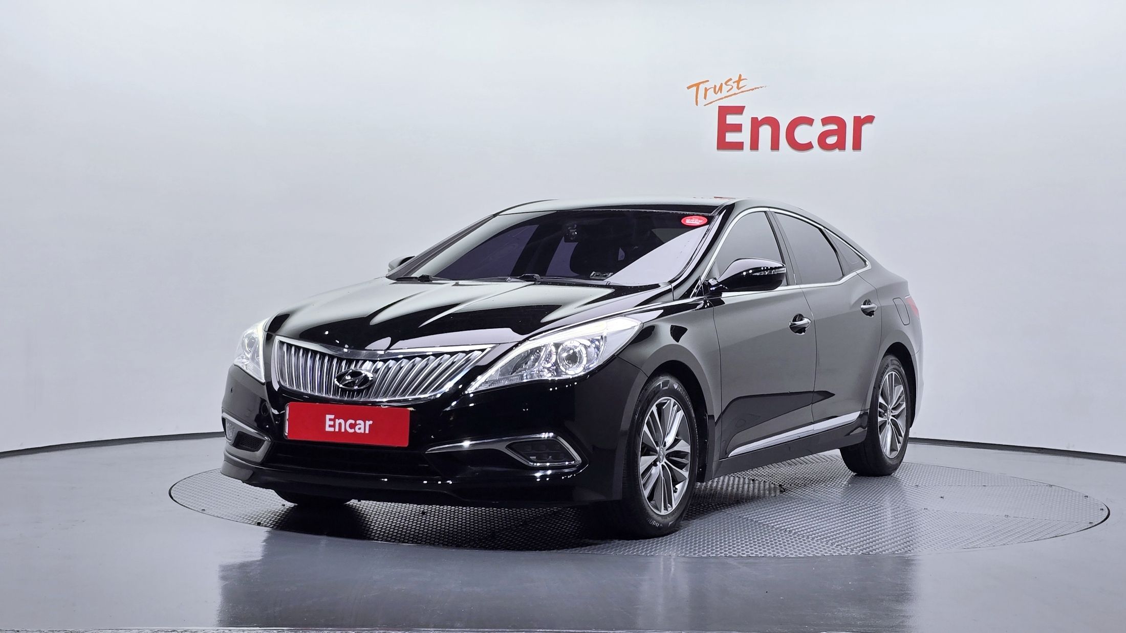 HYUNDAI GRANDEUR HG 2014