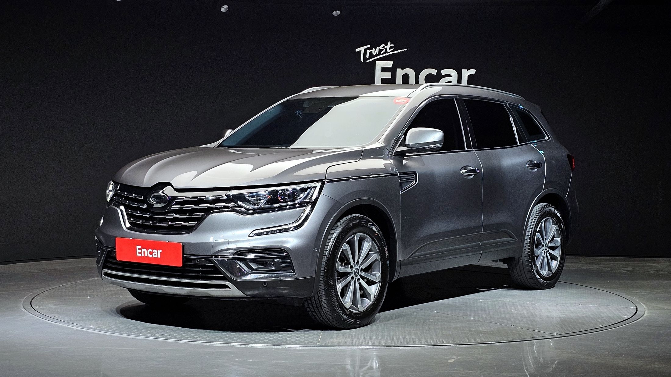 RENAULT SAMSUNG QM6 2019