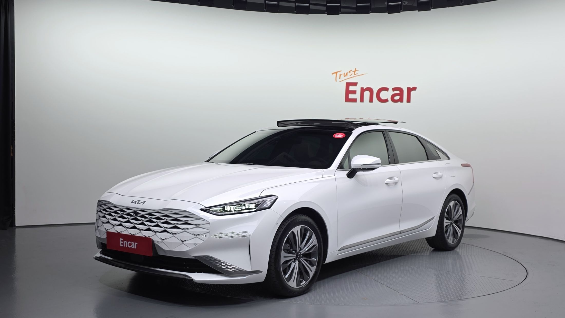 KIA K8 HYBRID 2023