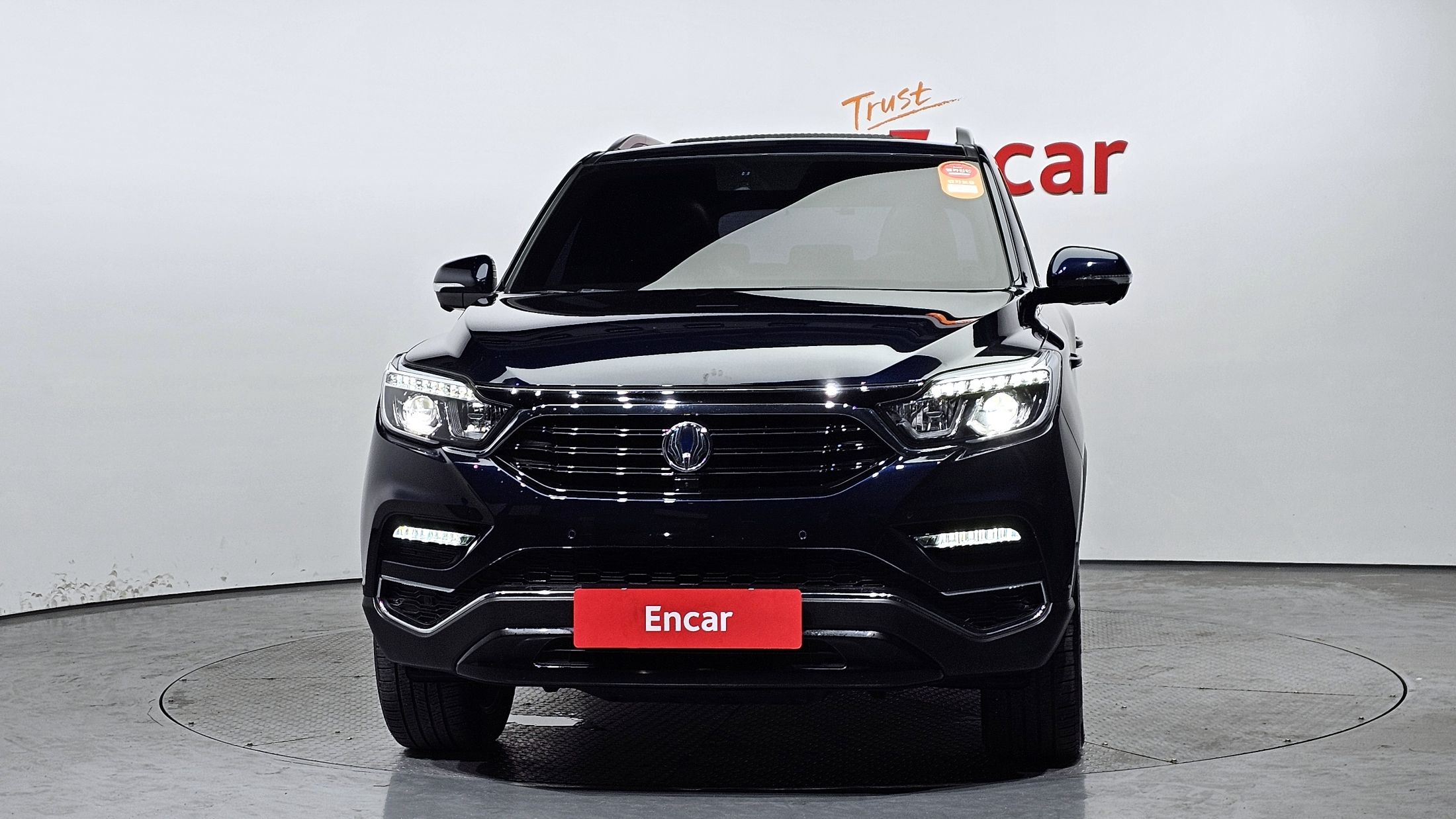 SSANGYONG REXTON G4 2017