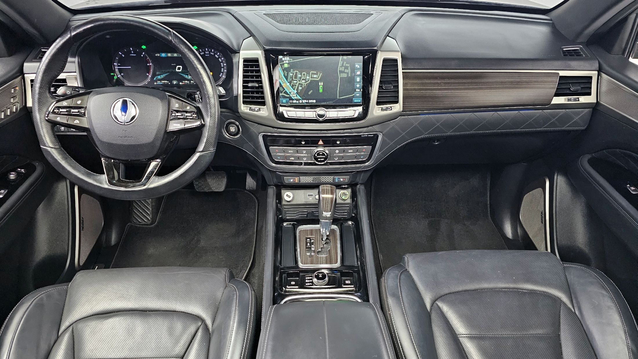 SSANGYONG REXTON G4 2017