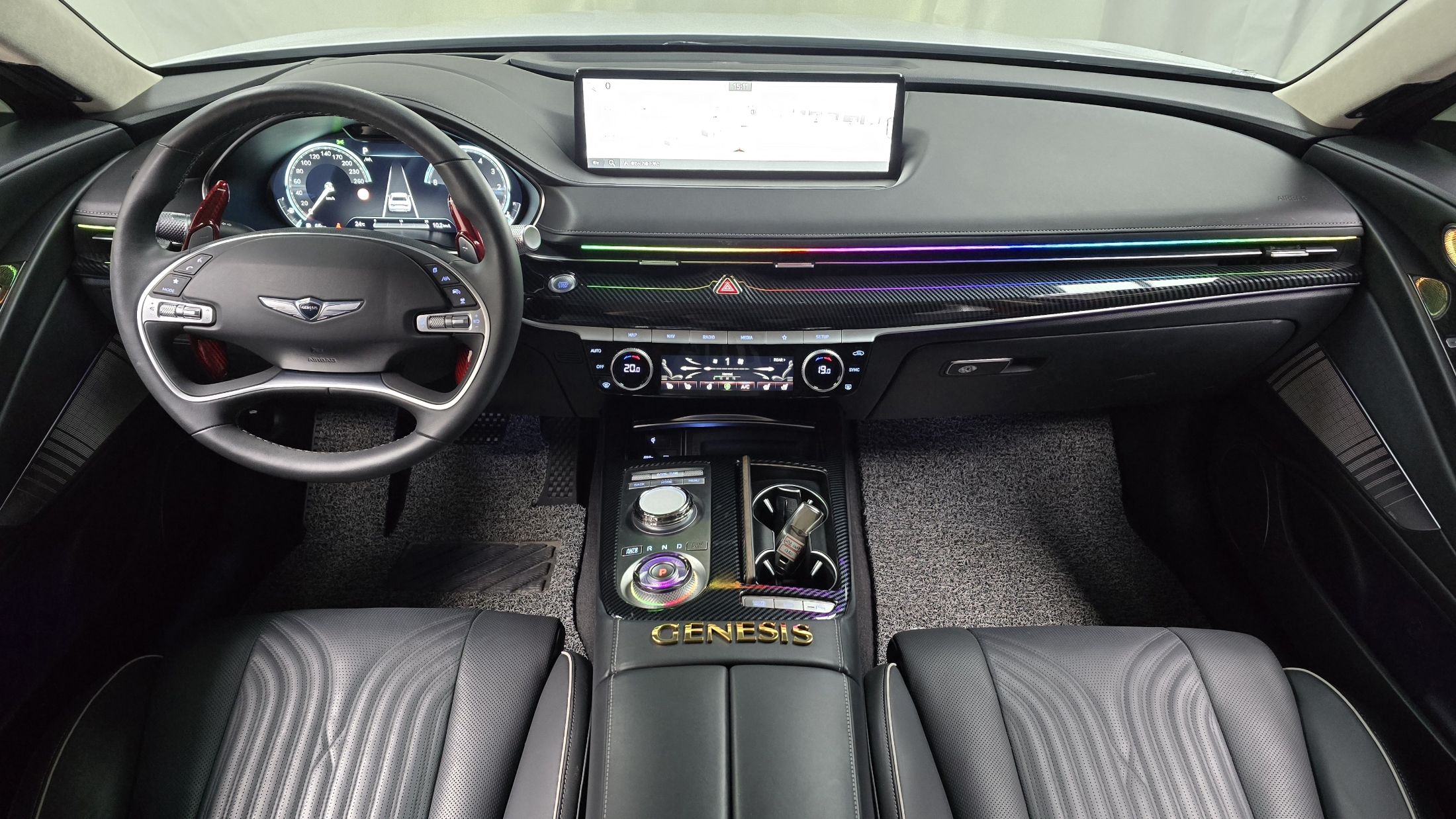 GENESIS G80 RG3 2024