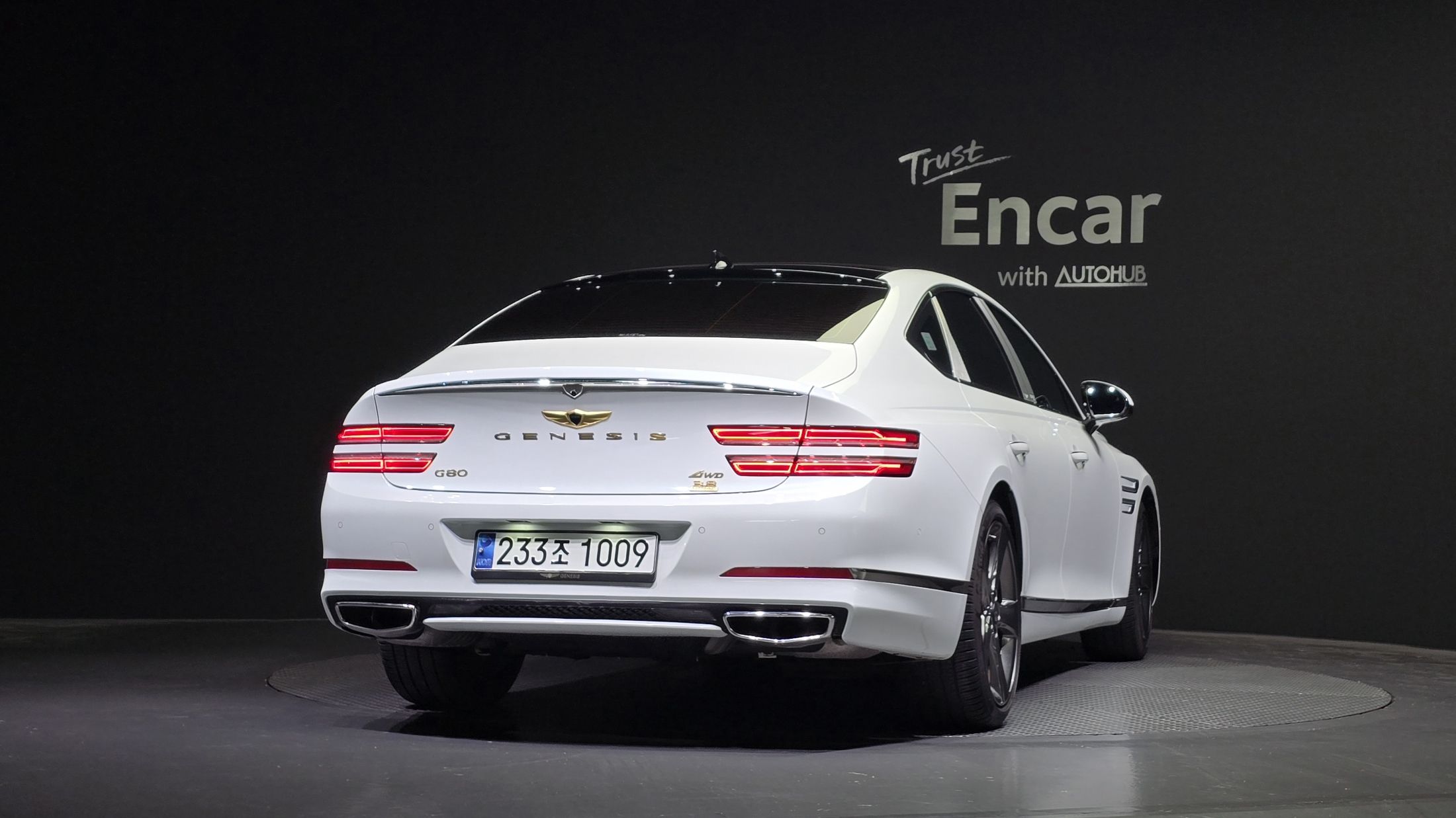 GENESIS G80 RG3 2024