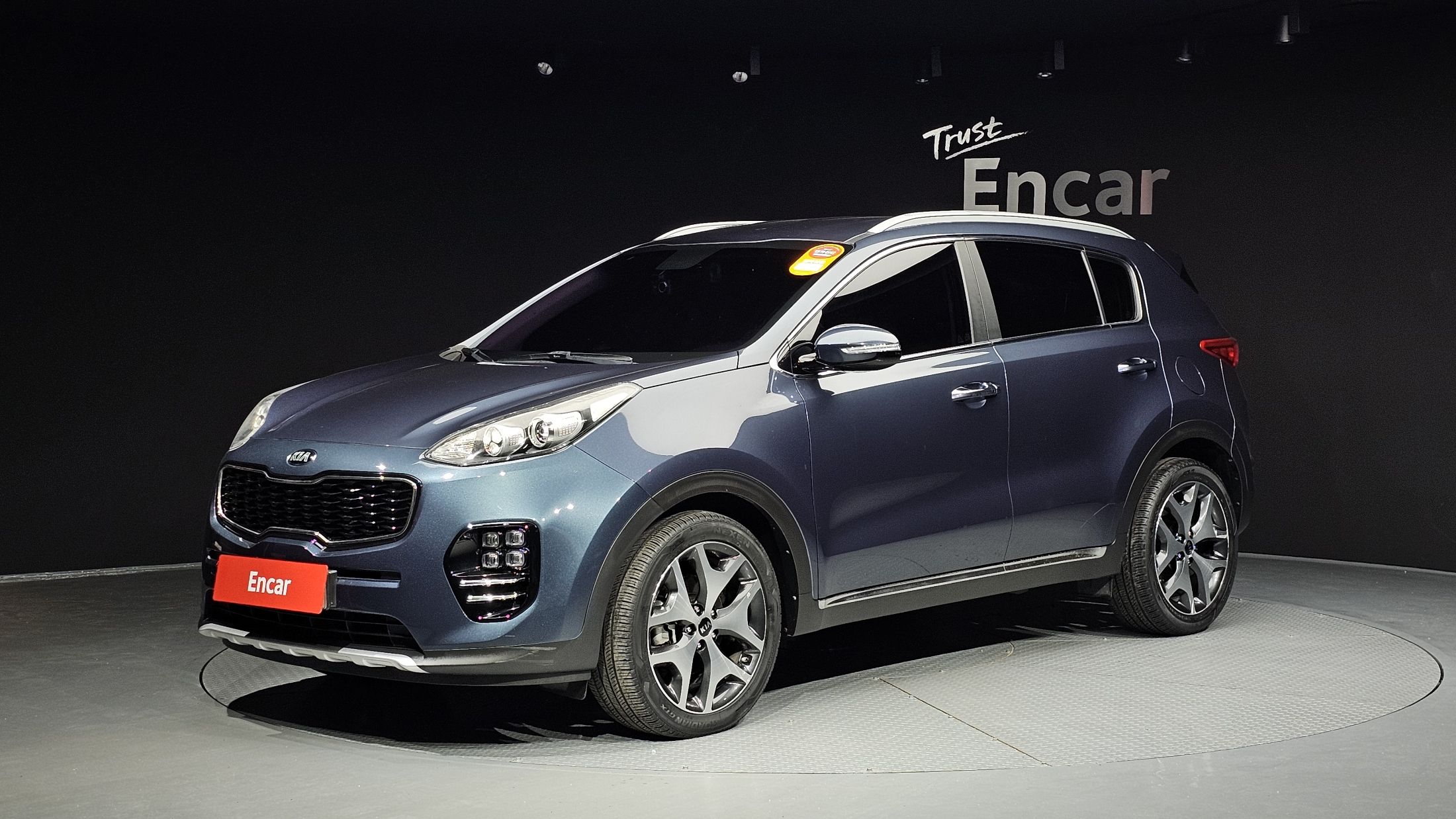 KIA SPORTAGE 2016