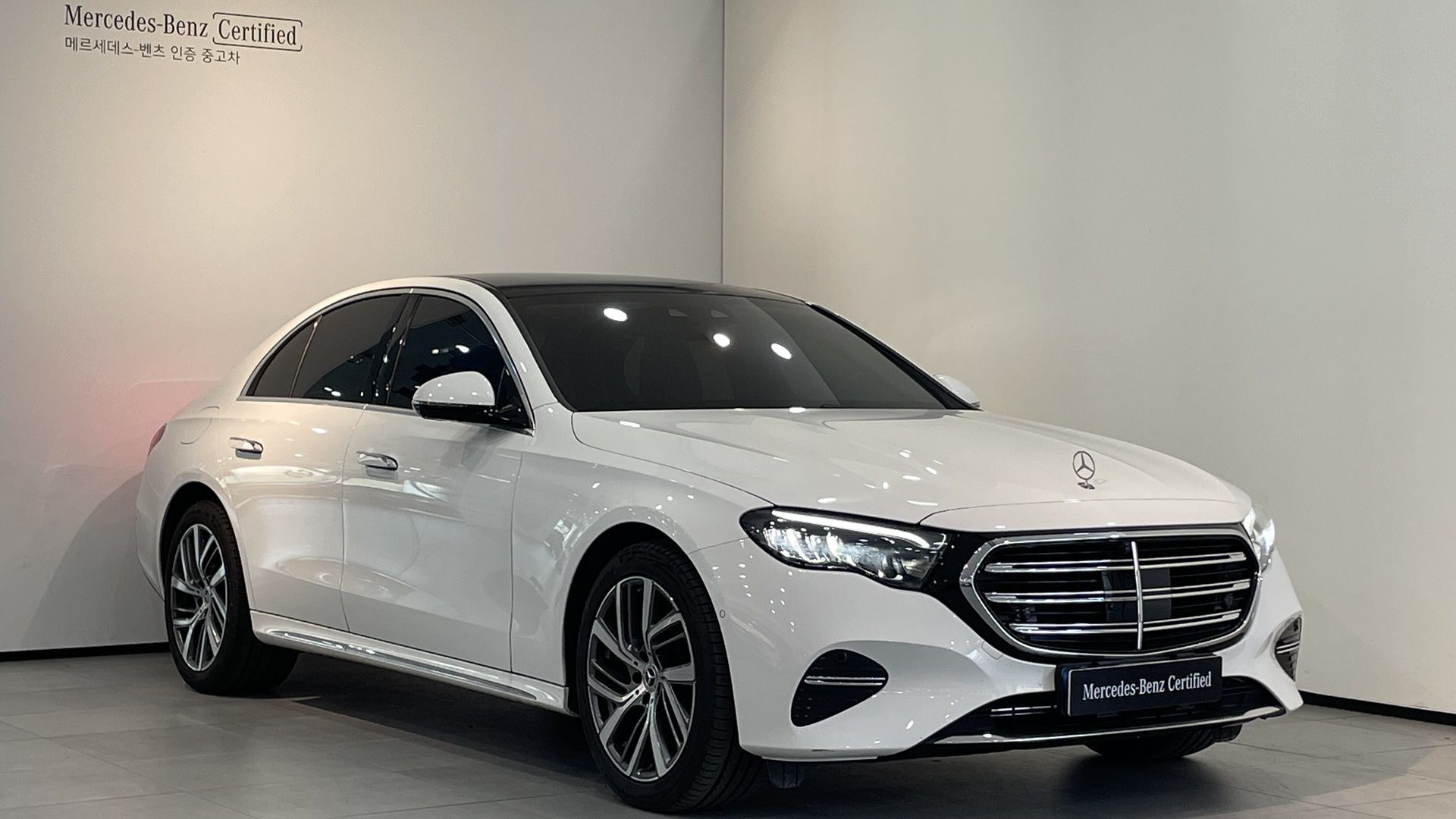 MERCEDES BENZ E-CLASS W214