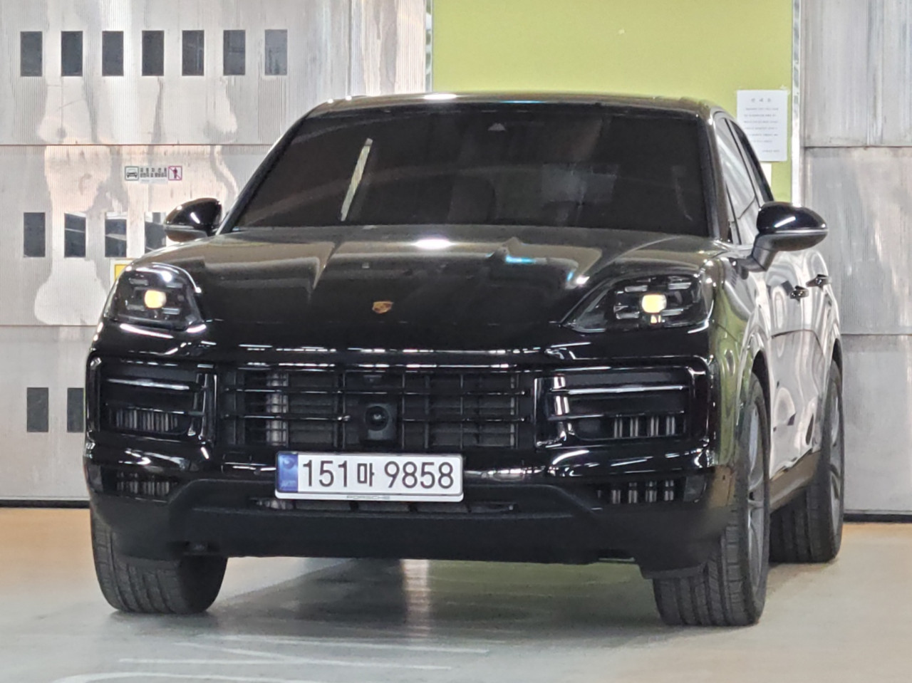PORSCHE CAYENNE PO536