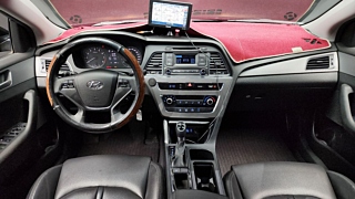 HYUNDAI SONATA LF 2016