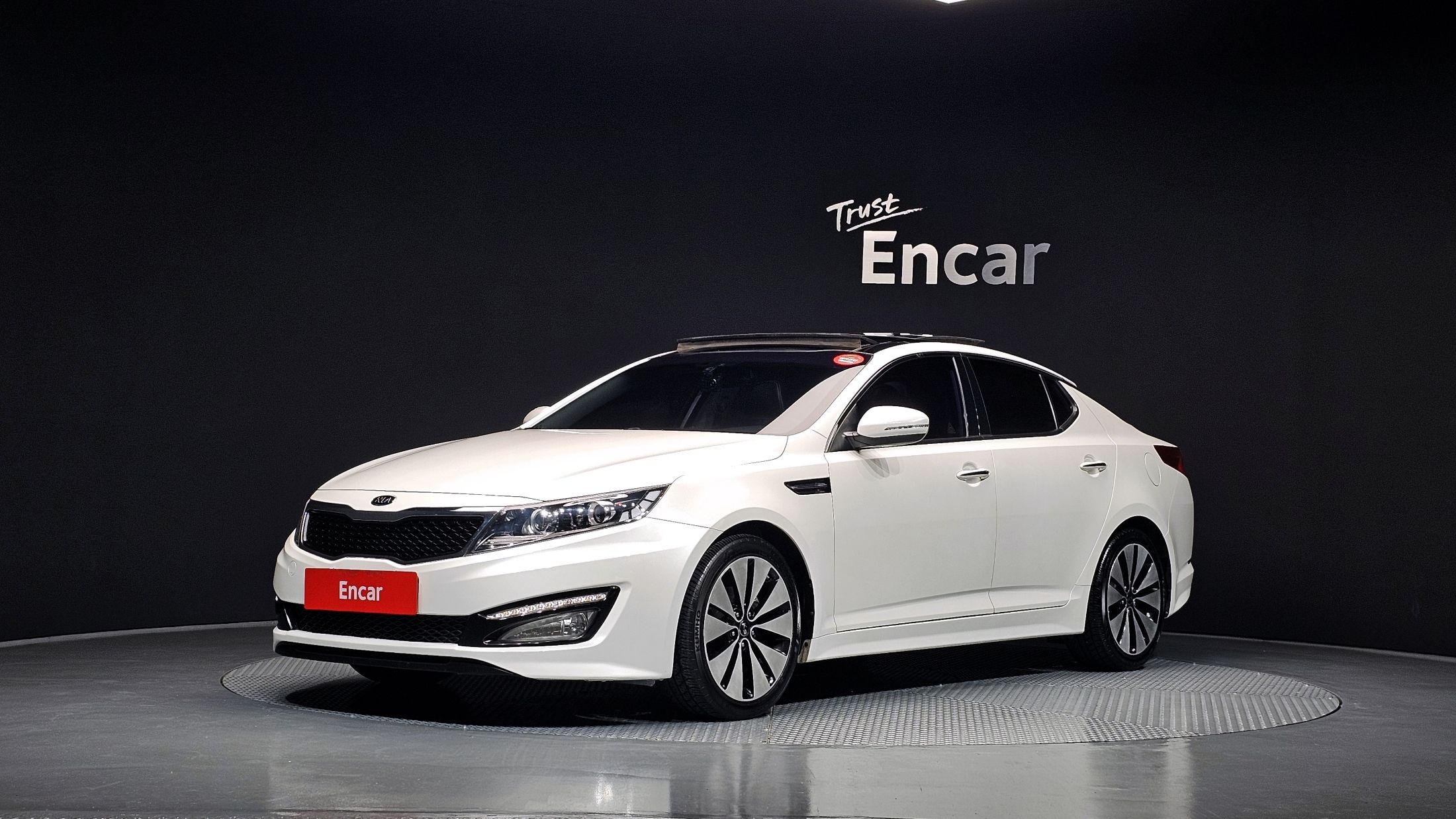 KIA K5 2012