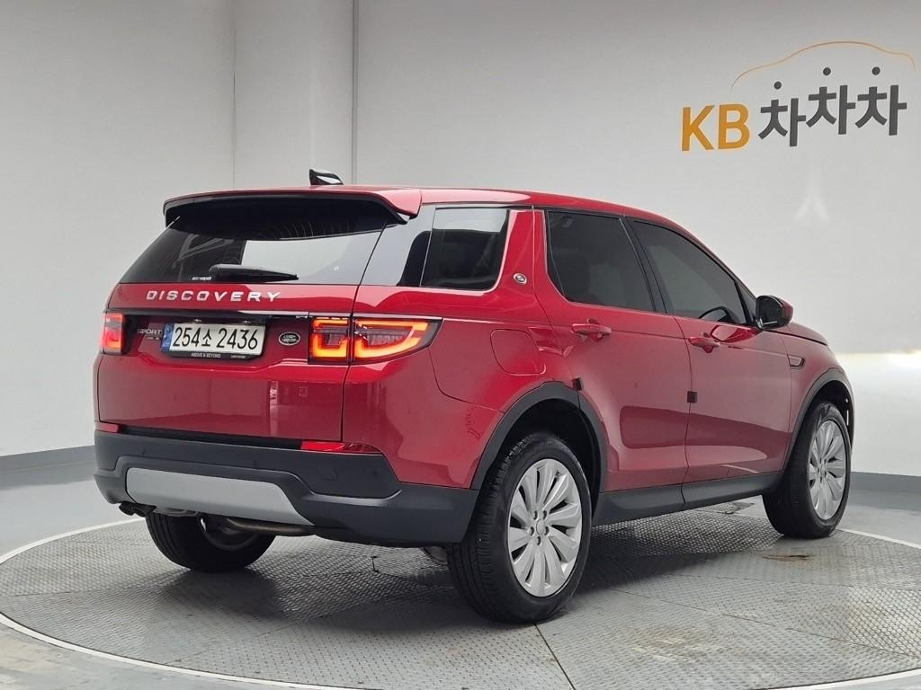 LAND ROVER DISCOVERY SPORT