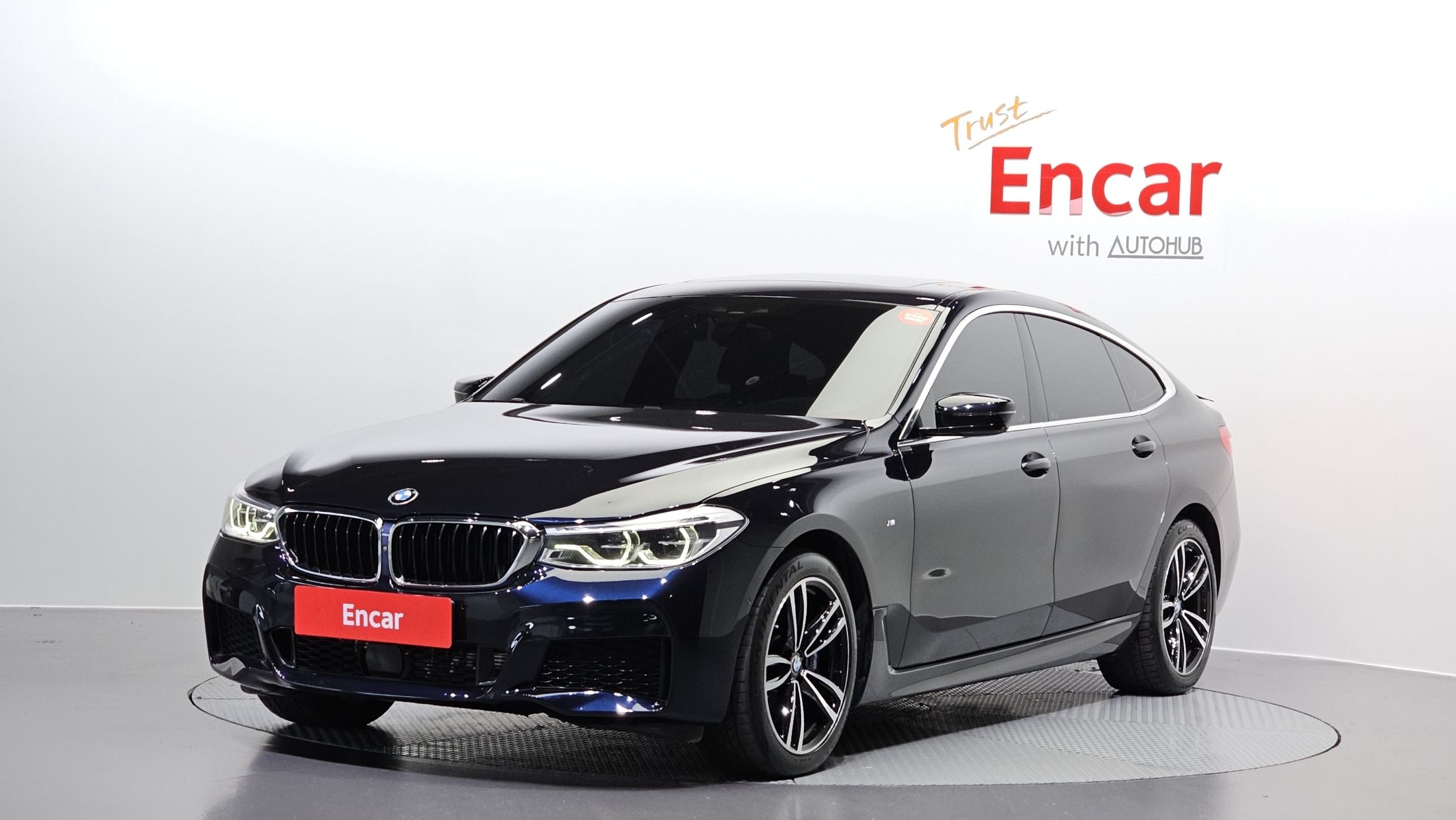 BMW 6-SERIES GT G32