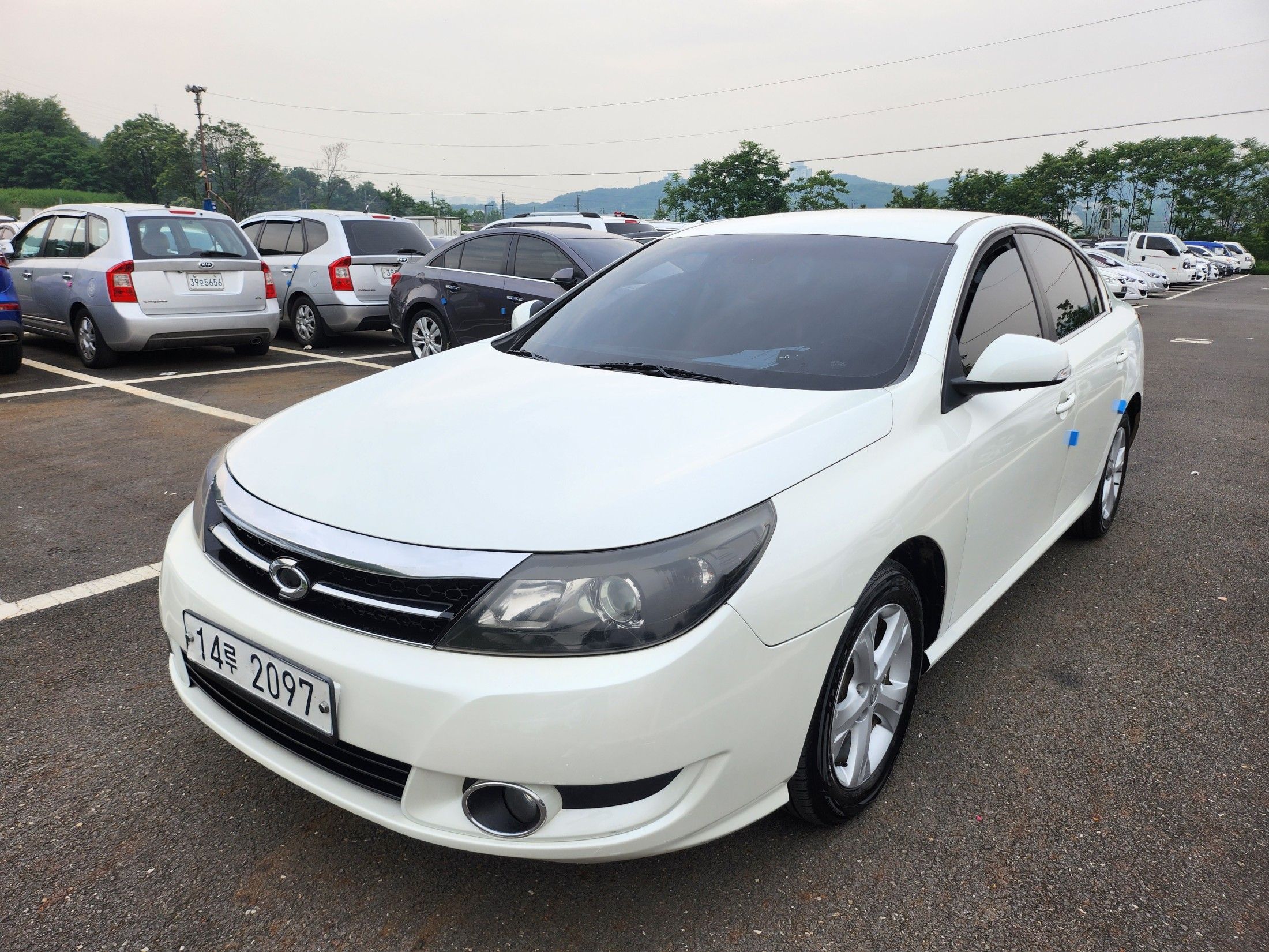 RENAULT SAMSUNG SM5 NEW 2011