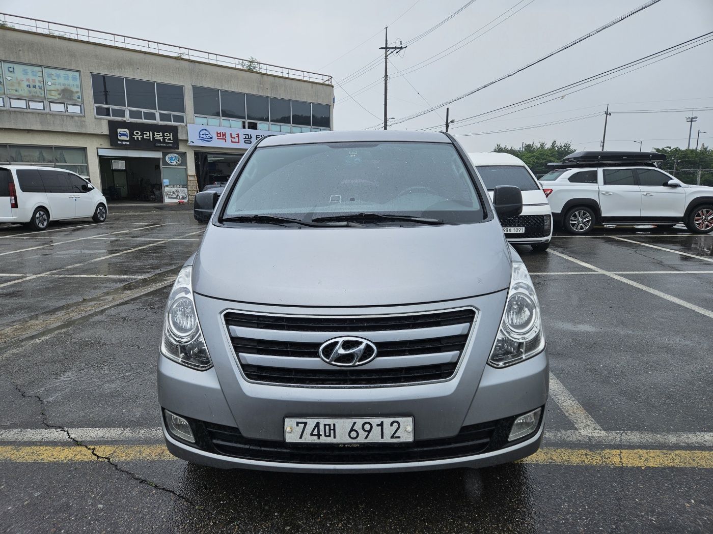 HYUNDAI STAREX GRAND 2016