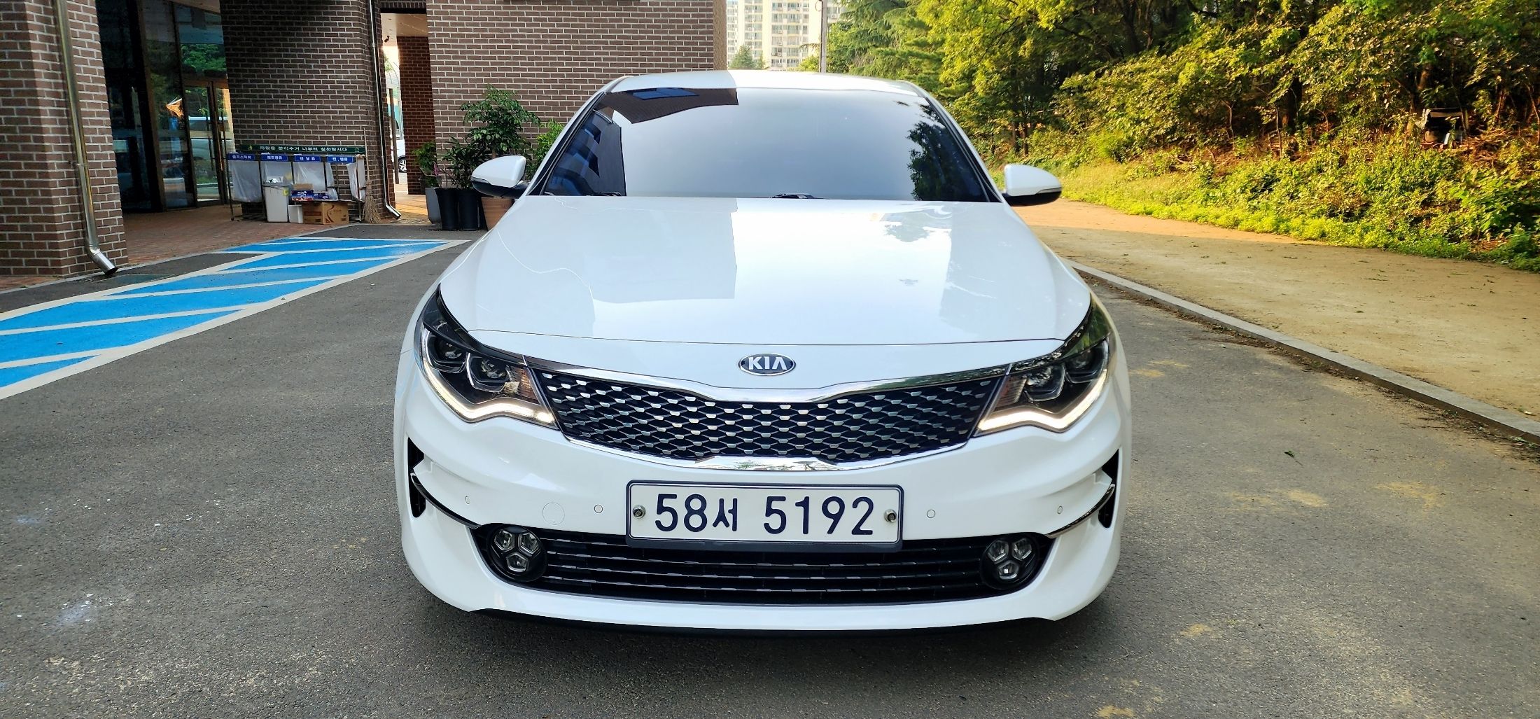 KIA K5 2017