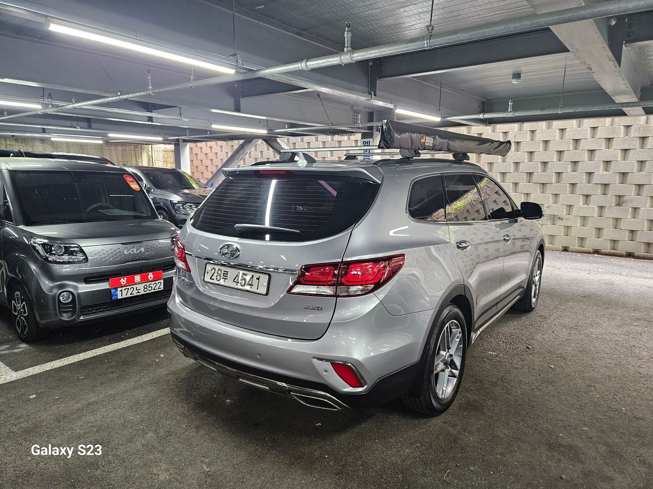 HYUNDAI MAXCRUZ 2017