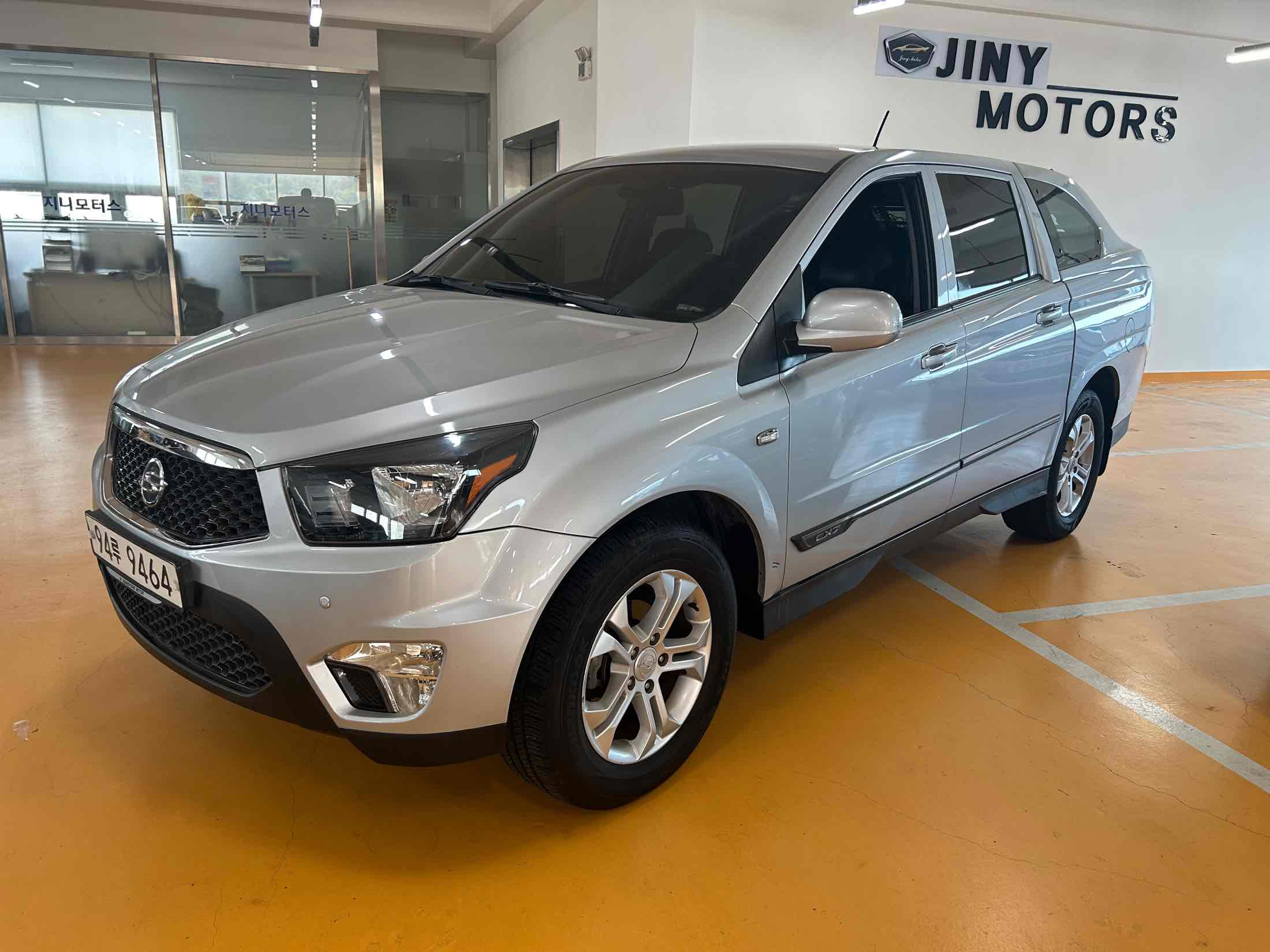SSANGYONG KORANDO SPORTS