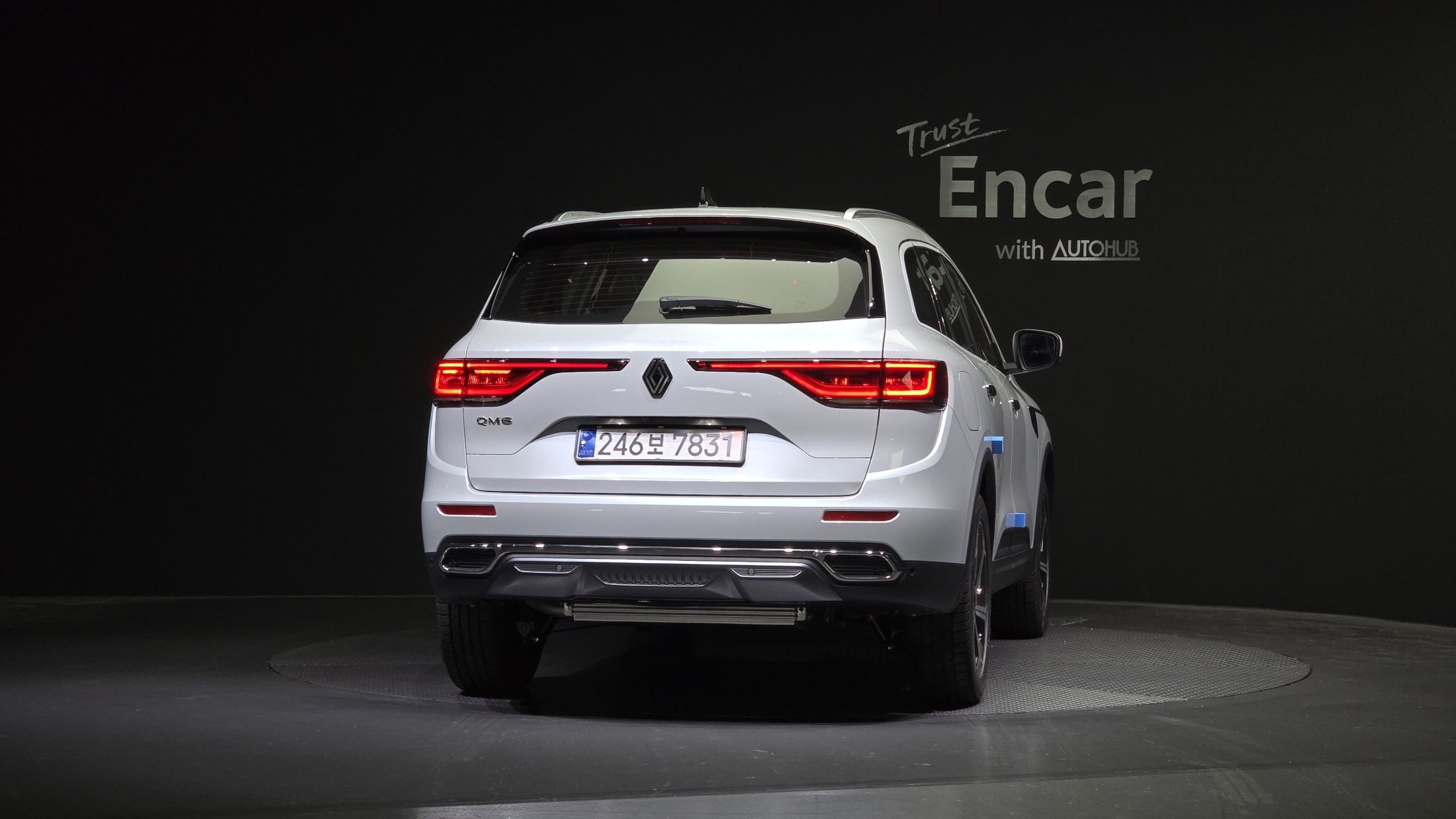 RENAULT SAMSUNG QM6