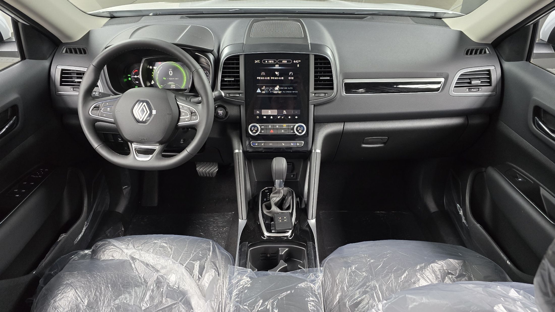 RENAULT SAMSUNG QM6