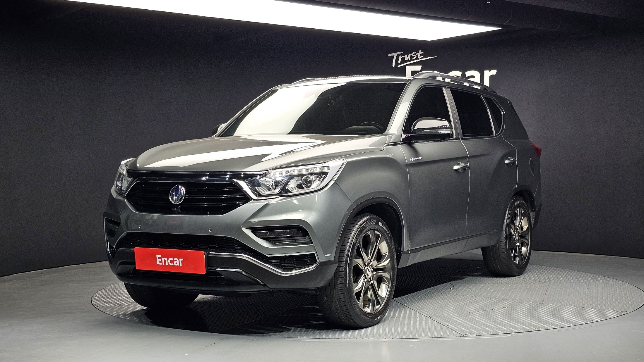 SSANGYONG REXTON G4 2017