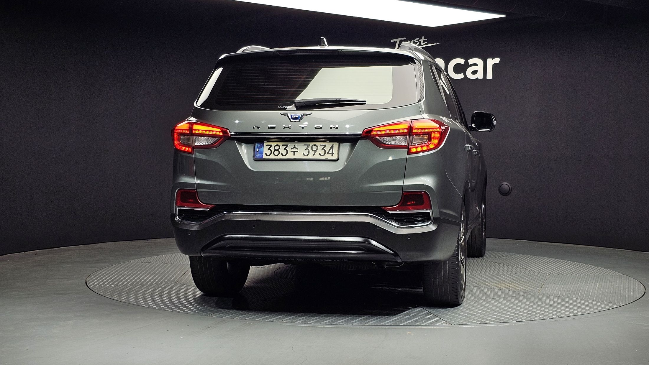 SSANGYONG REXTON G4 2017