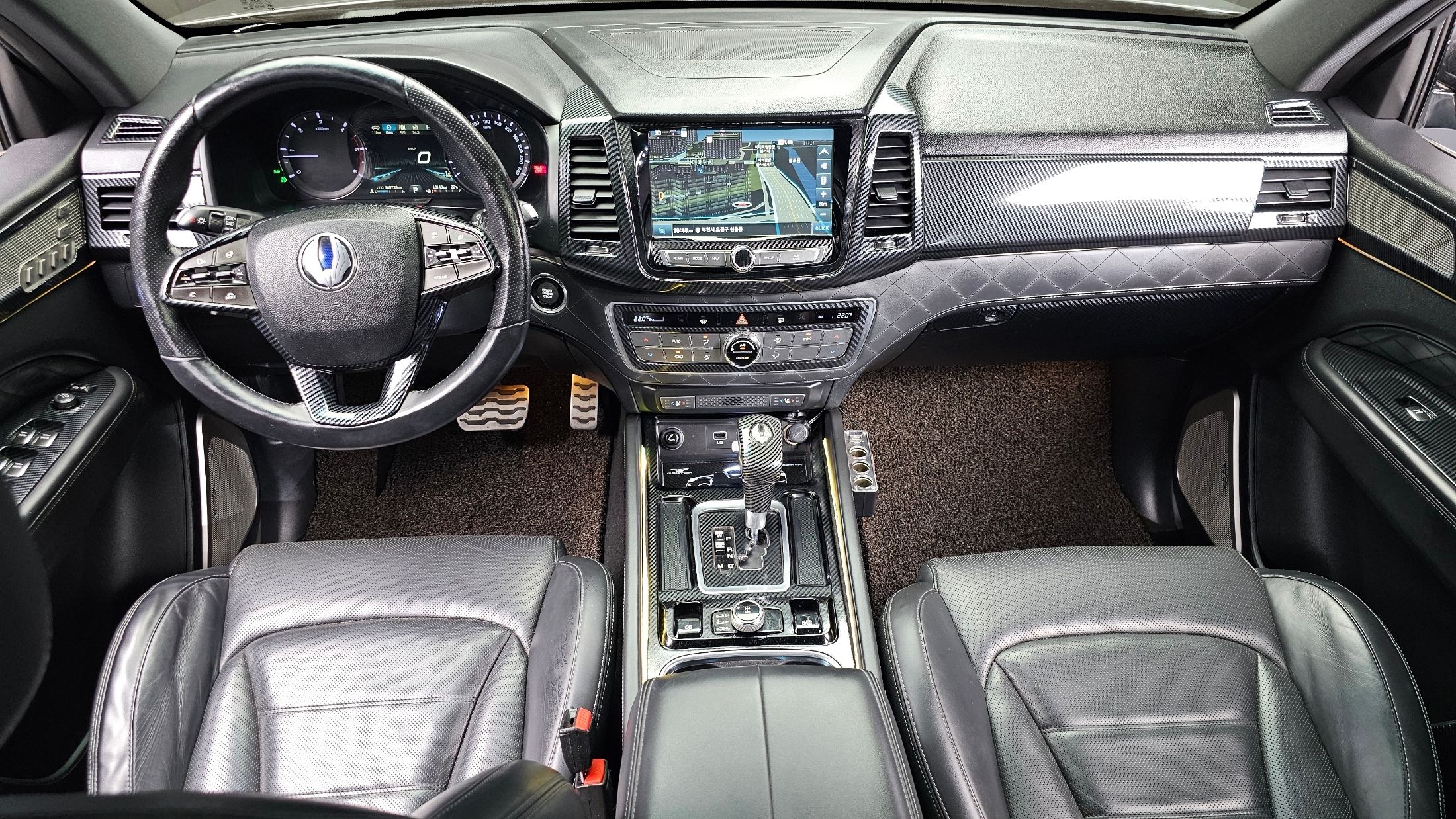 SSANGYONG REXTON G4 2017
