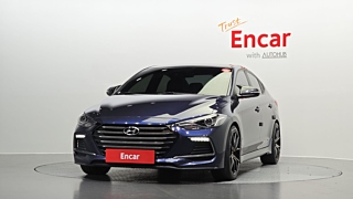 HYUNDAI AVANTE AD 2017