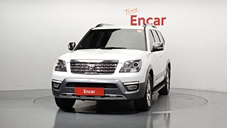 KIA MOHAVE 2017