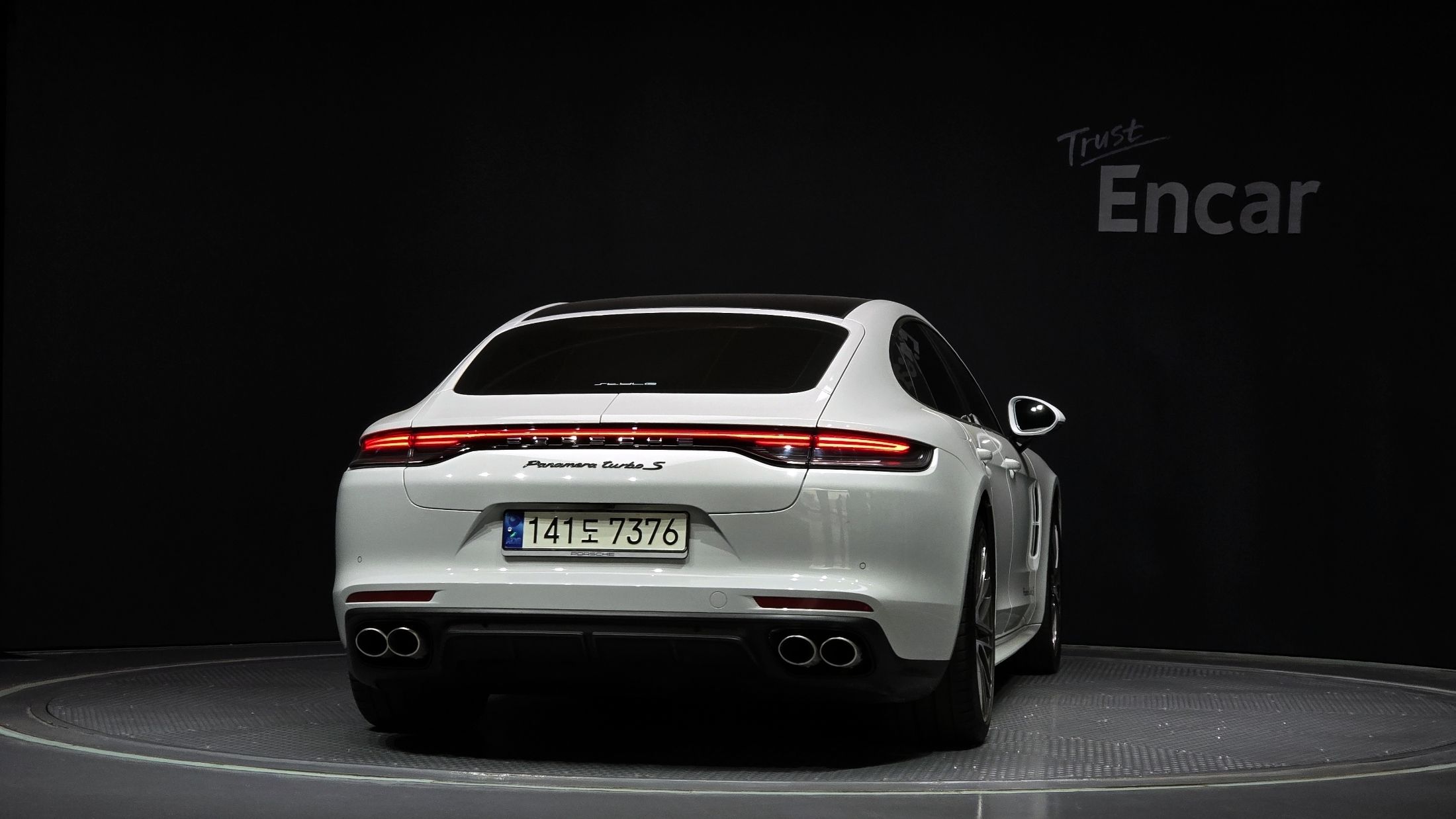 PORSCHE PANAMERA 971 2021