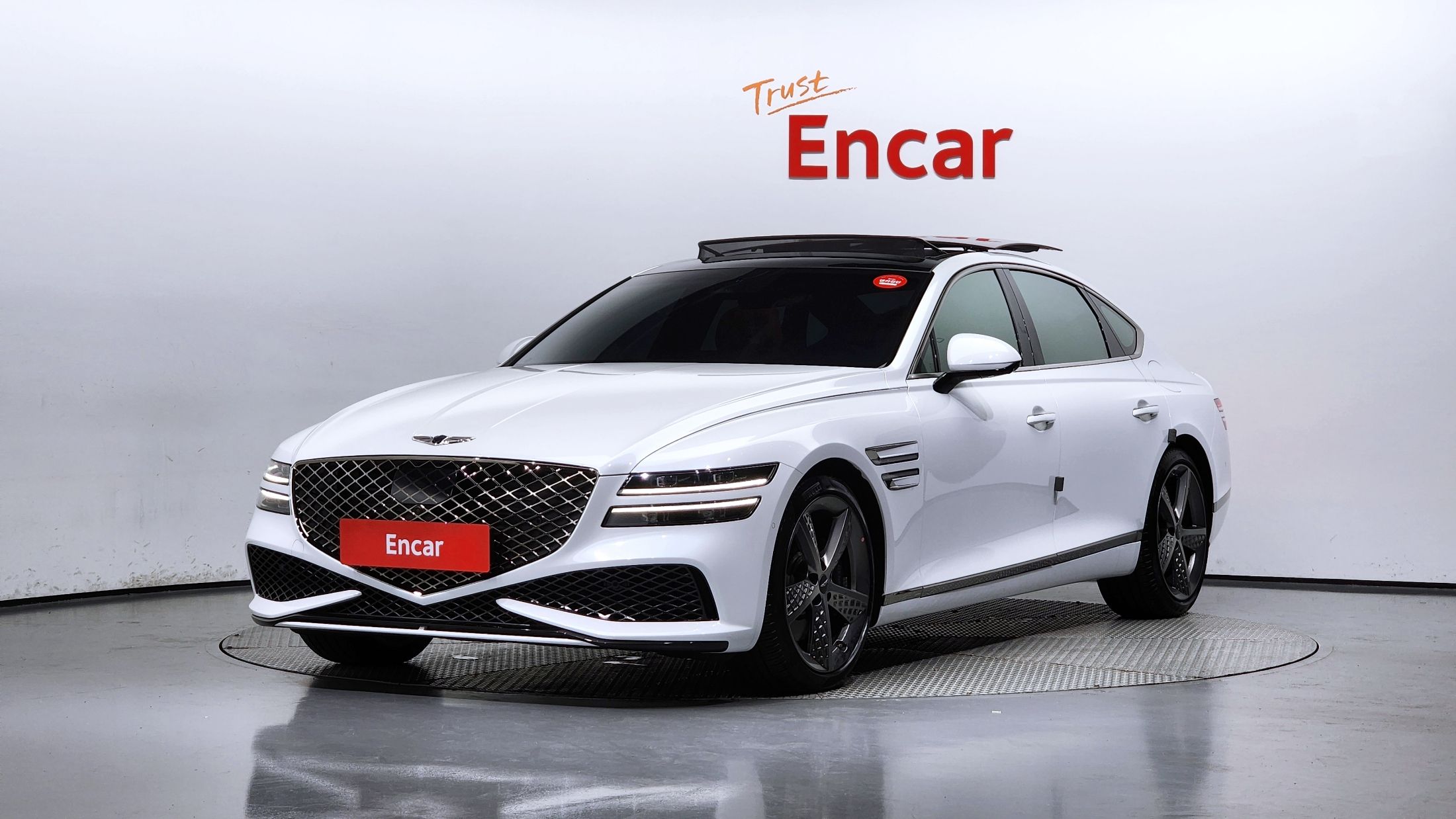 GENESIS G80 RG3