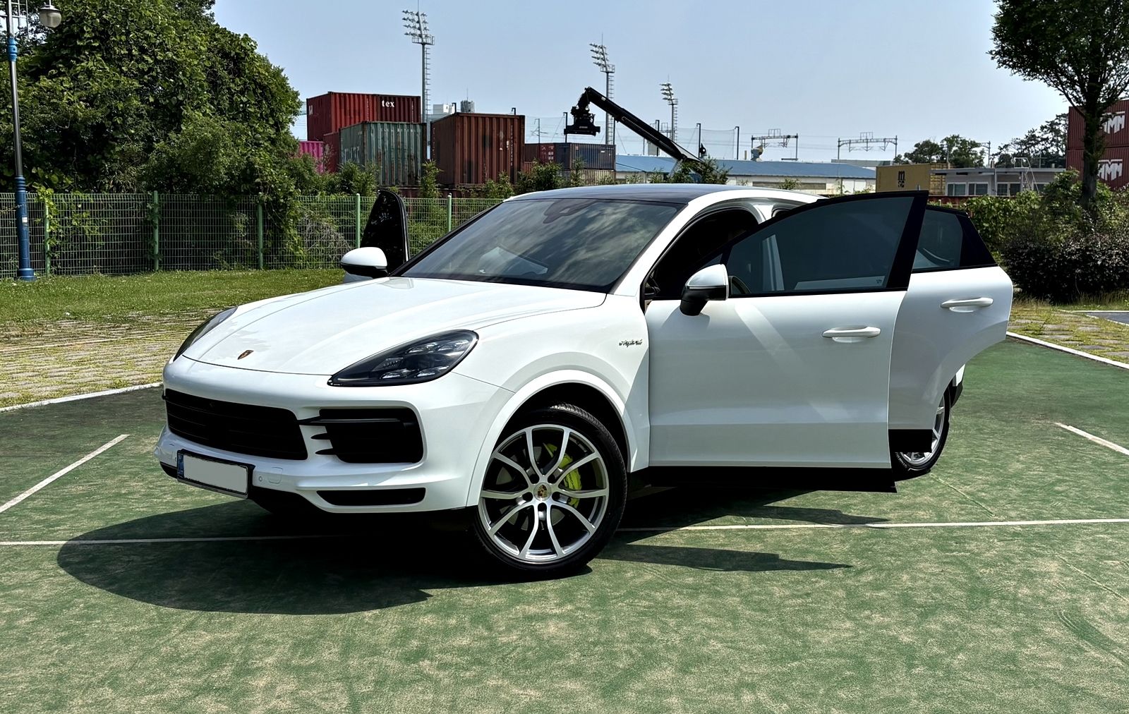 PORSCHE CAYENNE PO536 2020