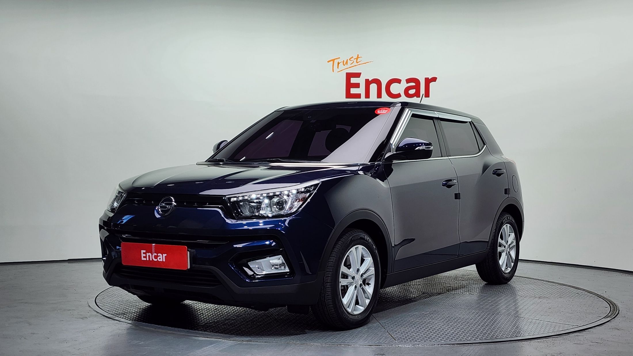SSANGYONG TIVOLI ARMOR 2018