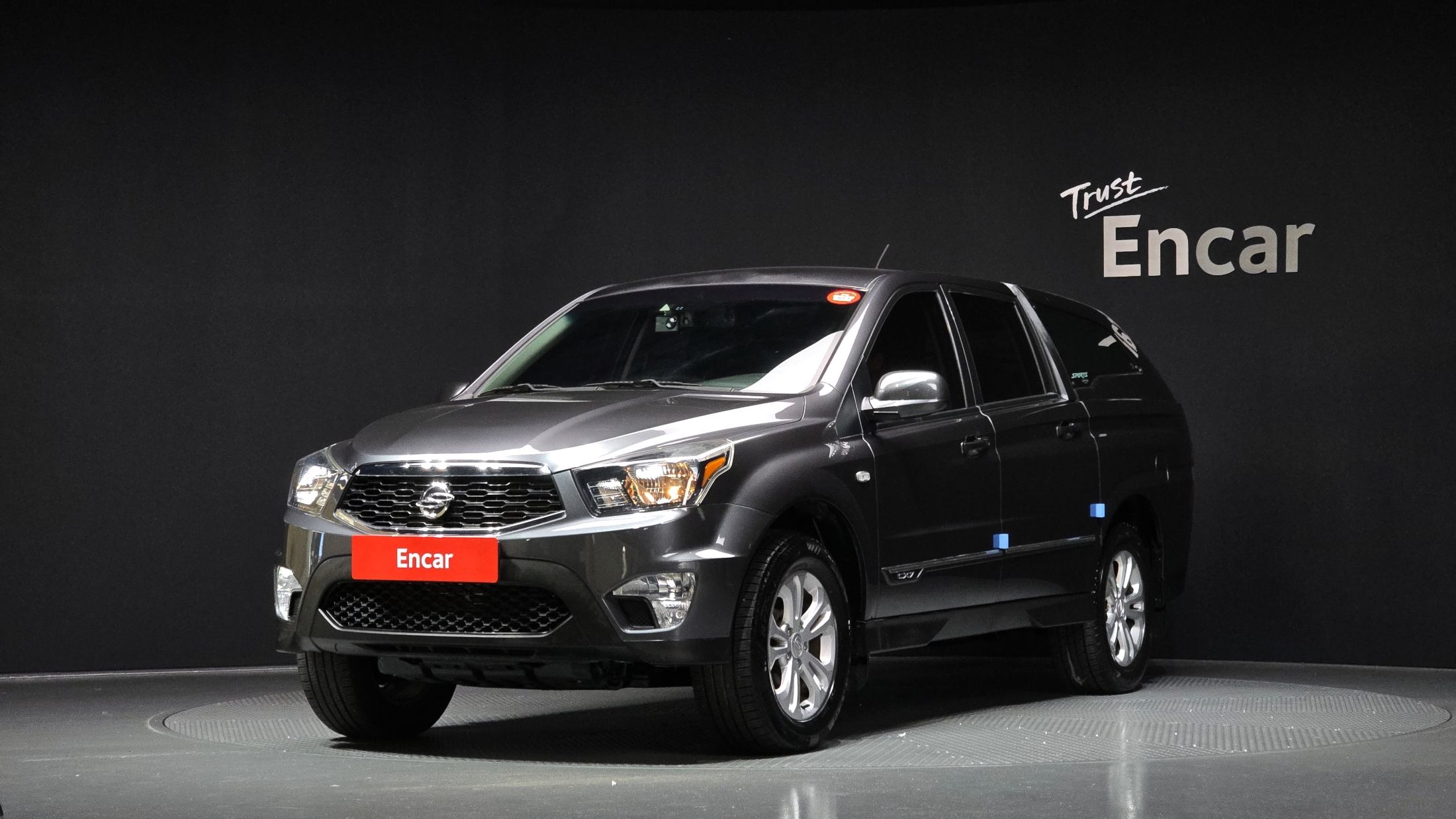 SSANGYONG KORANDO SPORTS 2017