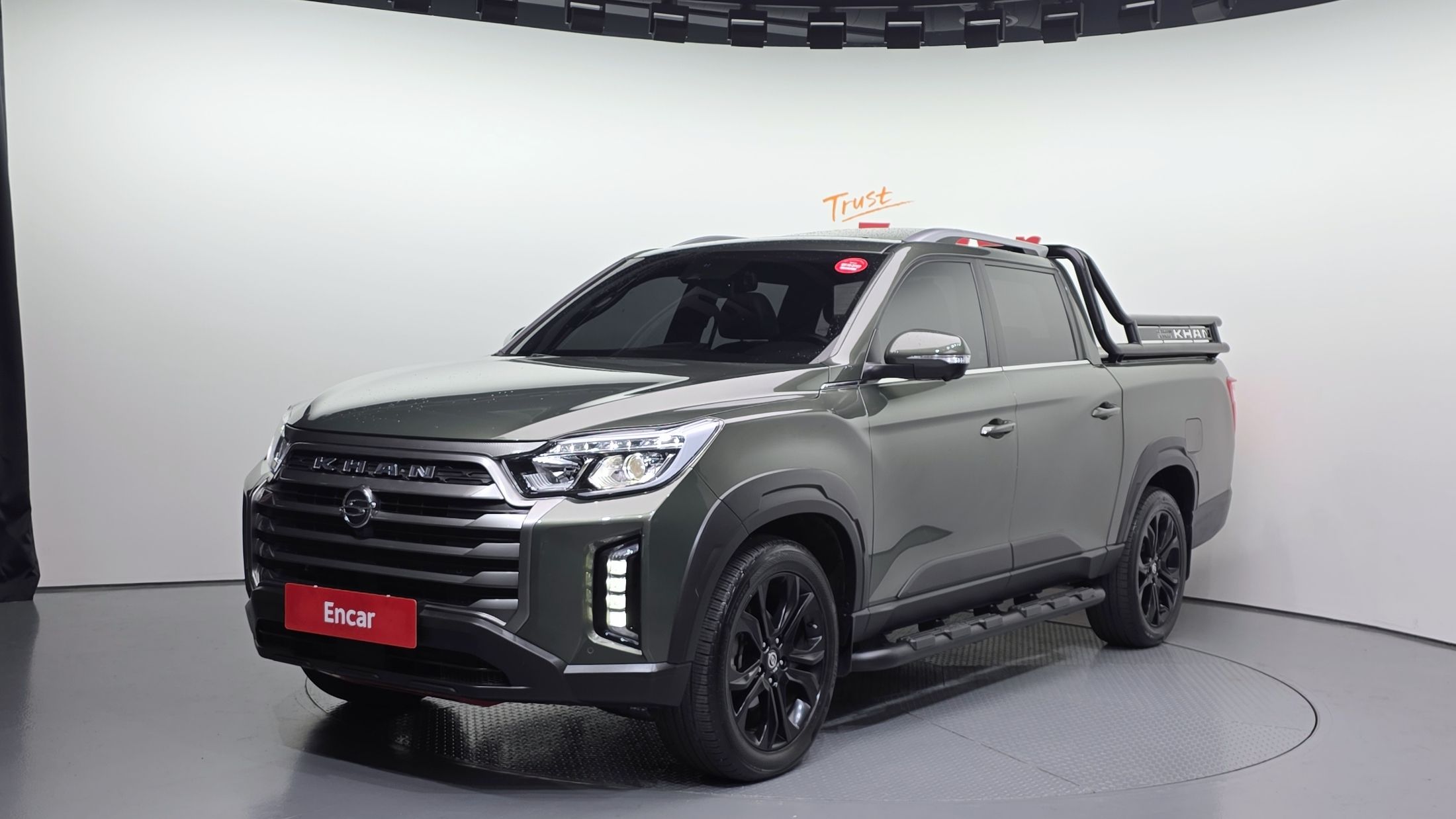 SSANGYONG REXTON SPORTS CAR 2021