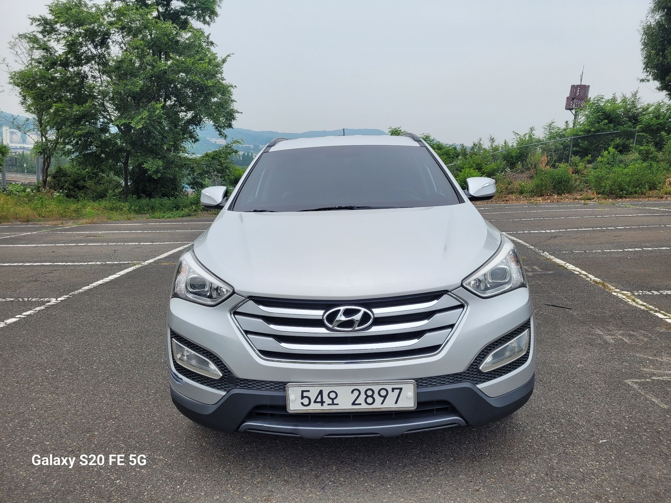 HYUNDAI SANTAFE DM 2012