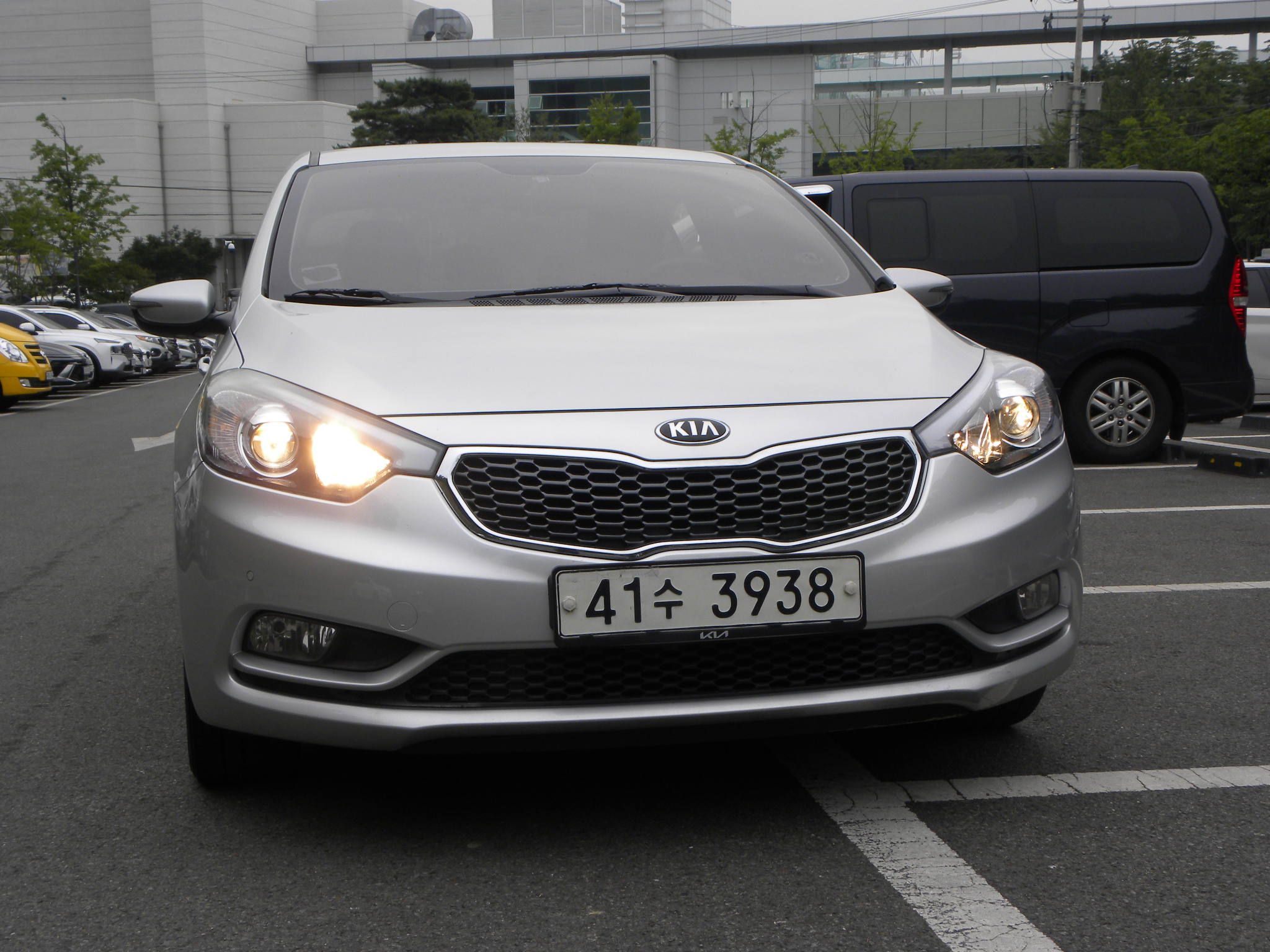 KIA K3 2014