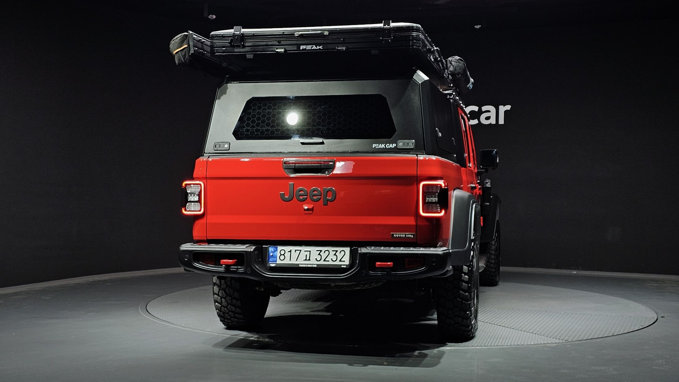 JEEP GLADIATOR JT